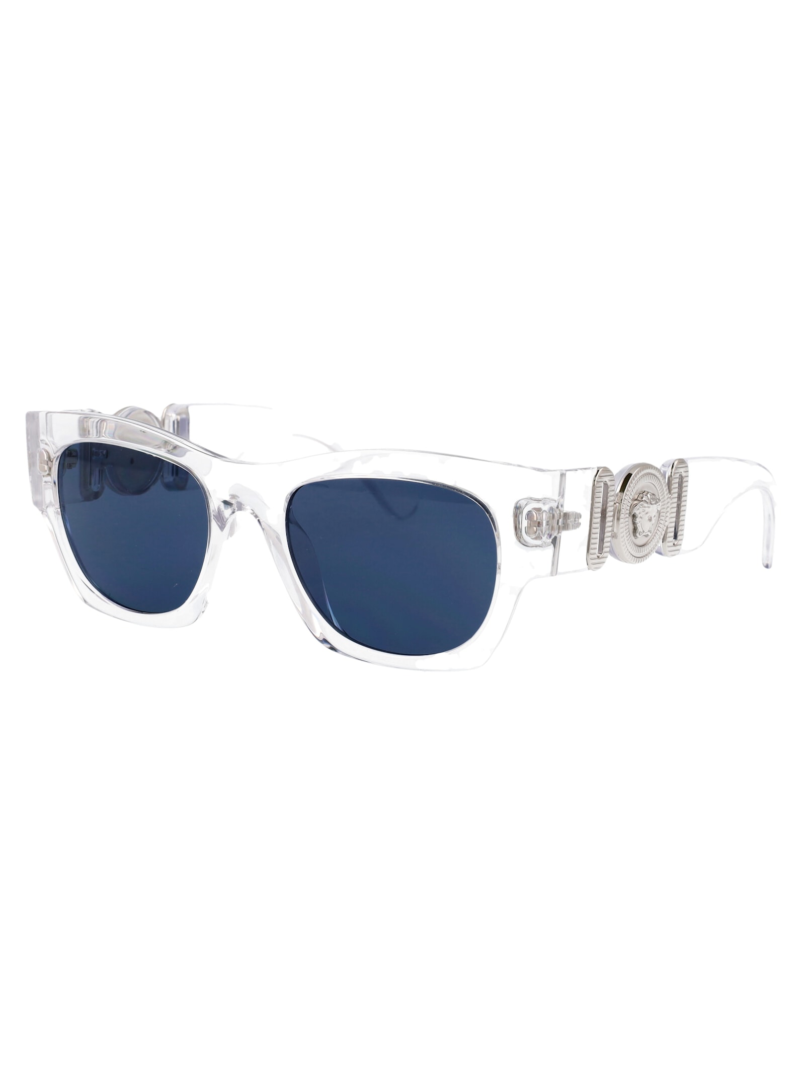 Versace 0ve4479u Sunglasses In Crystal