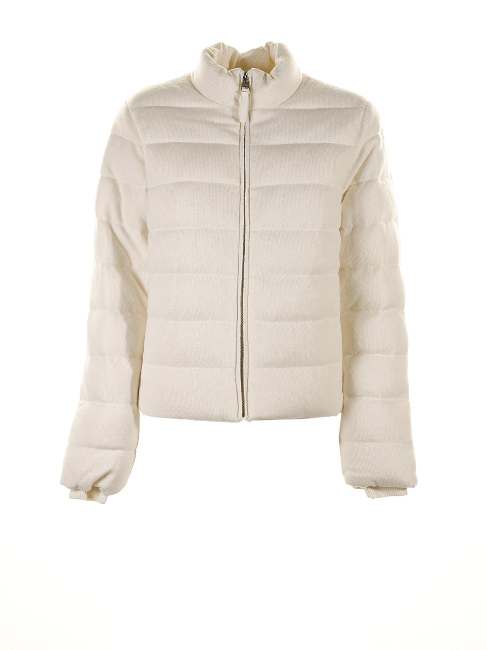 MACKAGE MELIA DOWN JACKET IN CASHMERE BLEND WITH COLLAR