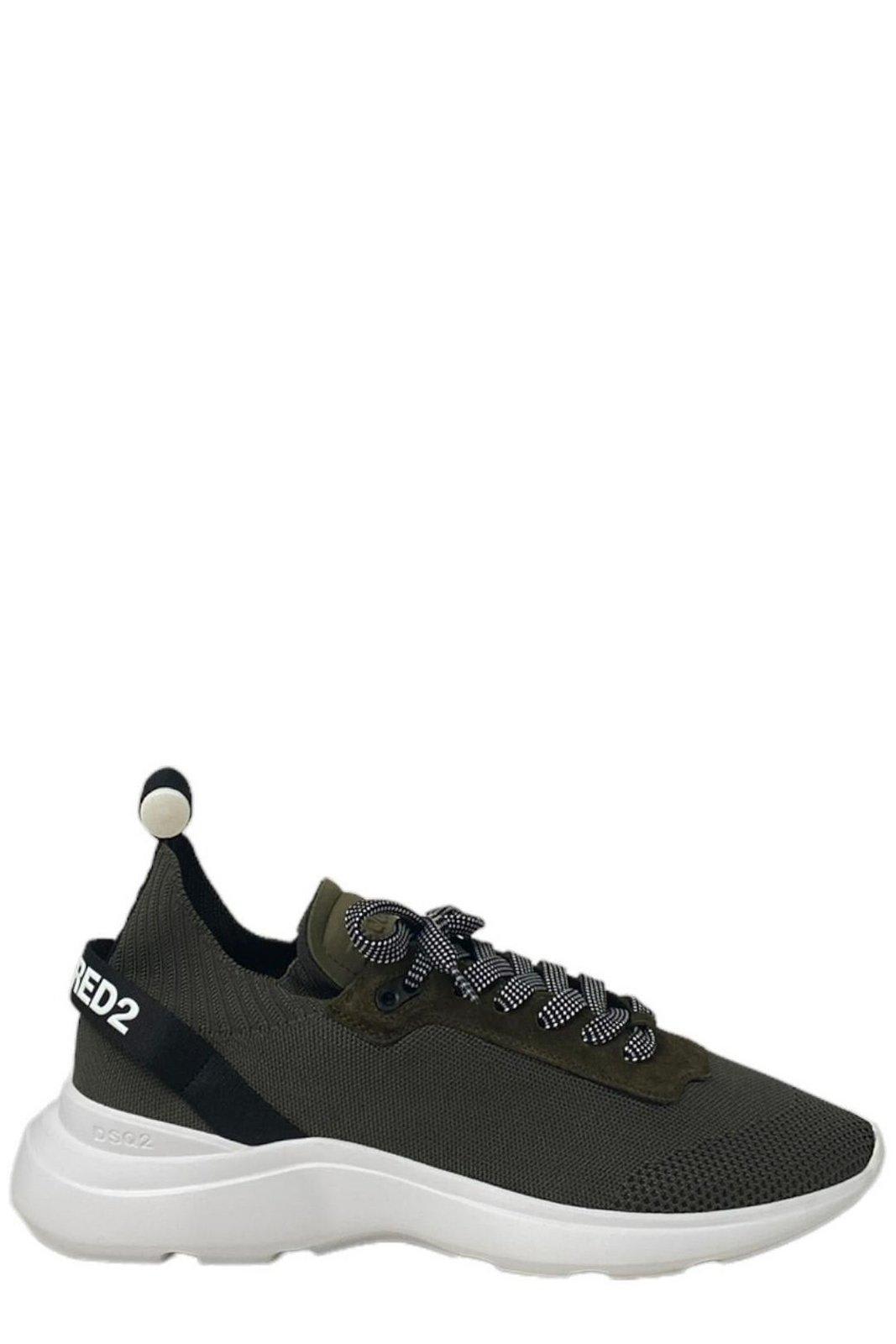 Logo Printed Lace-up Sneakers Dsquared2