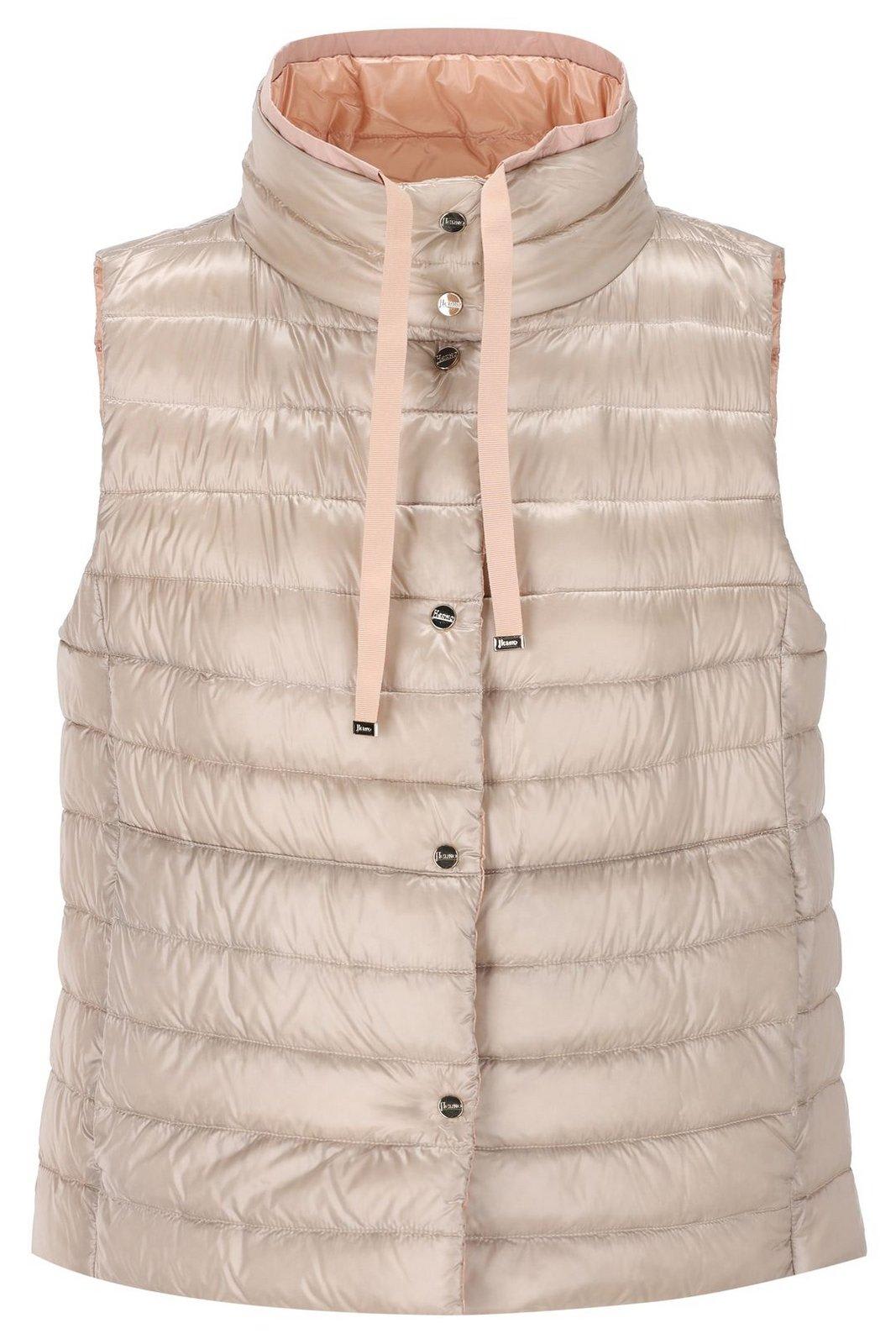 Herno Reversible Sleeveless Jacket