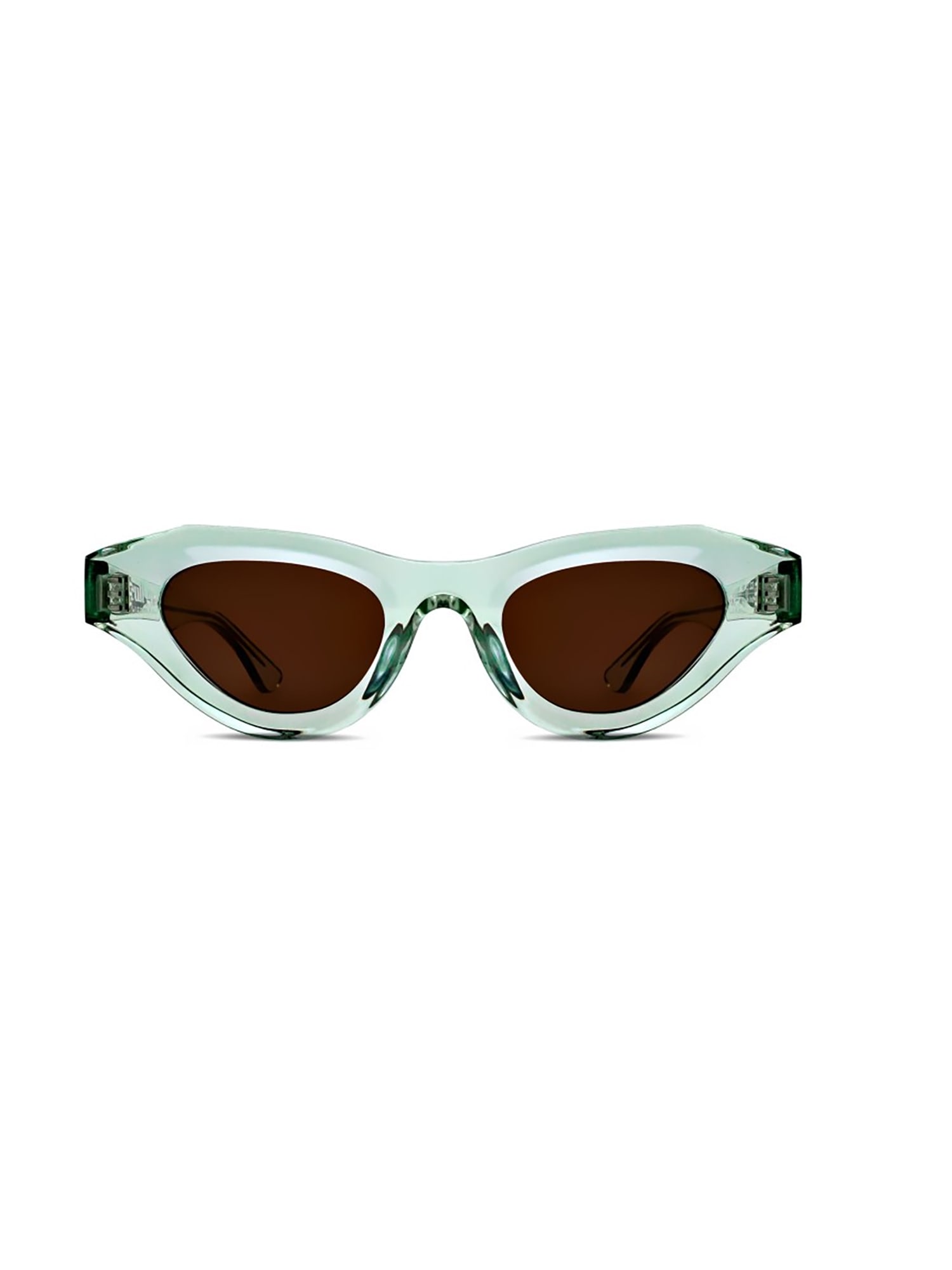 Shop Thierry Lasry Jaya Sunglasses In Brown