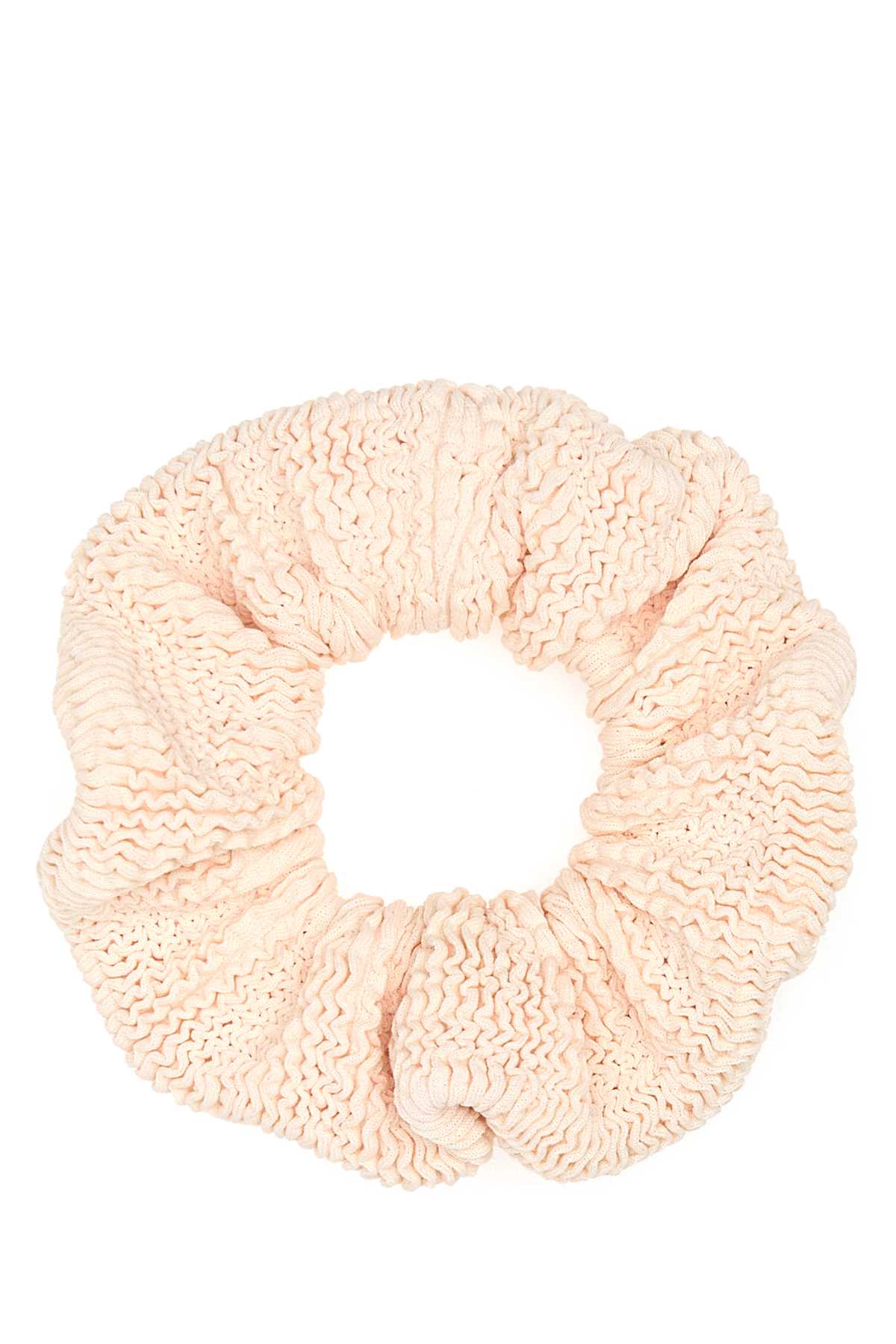 Light Pink Fabric Scrunchie