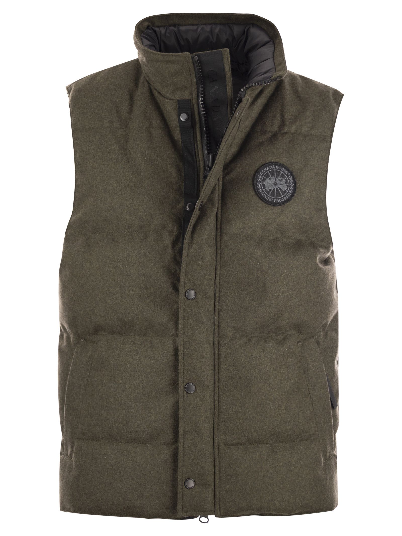 Canada goose hotsell gilet green