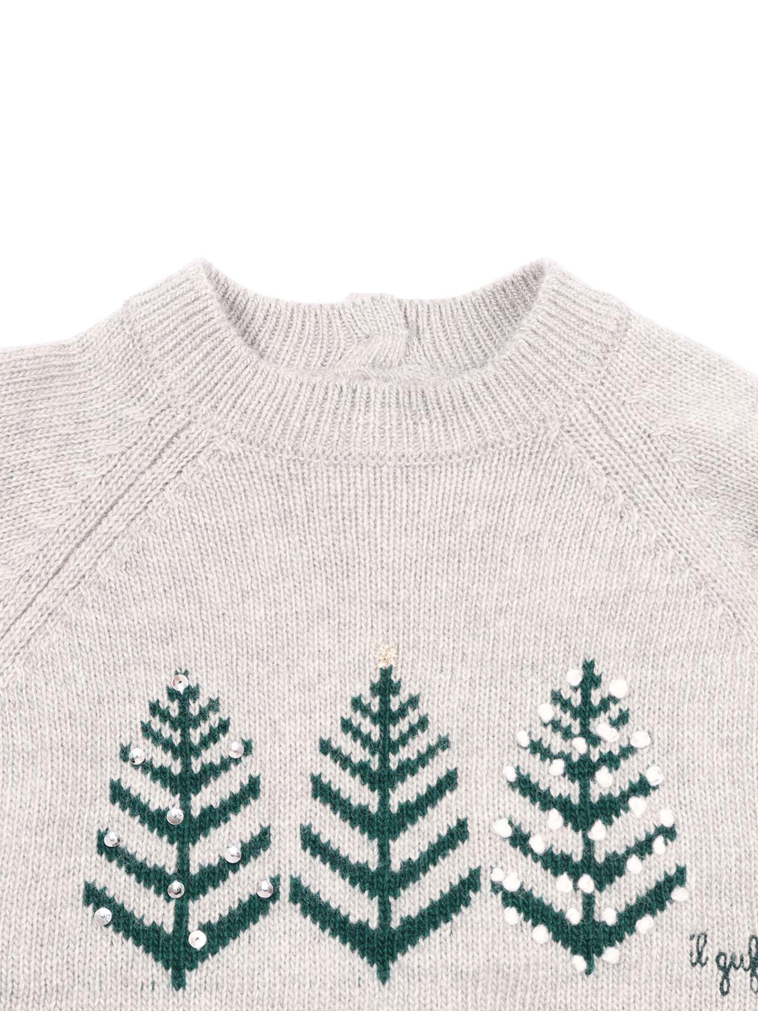 Il Gufo Sweater In Gray