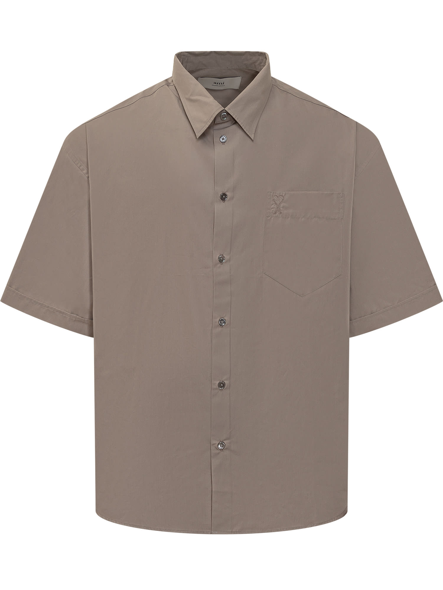 Boxy Fit Short-sleeved Shirt