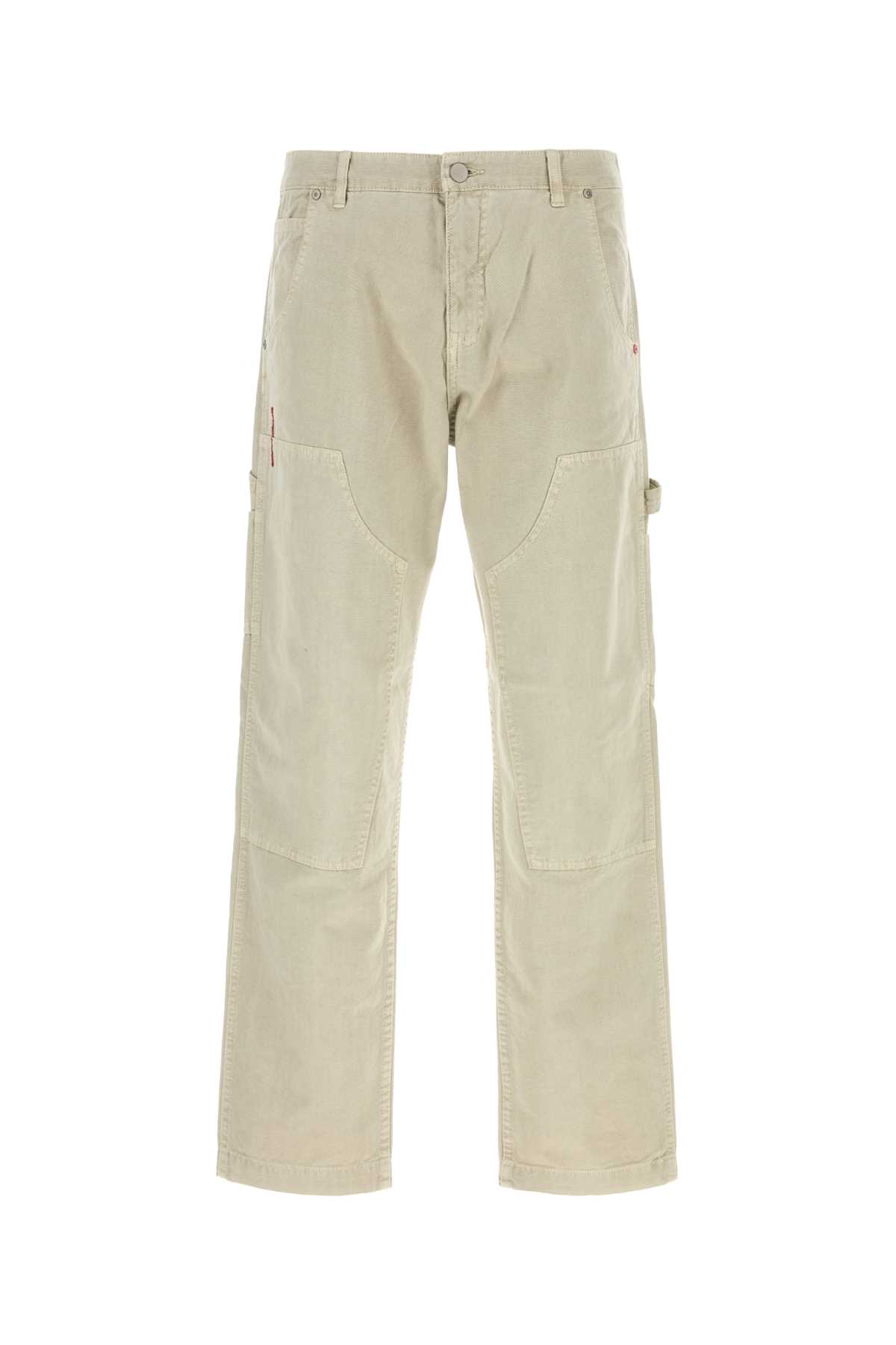 Khaki Cotton Benton Pant