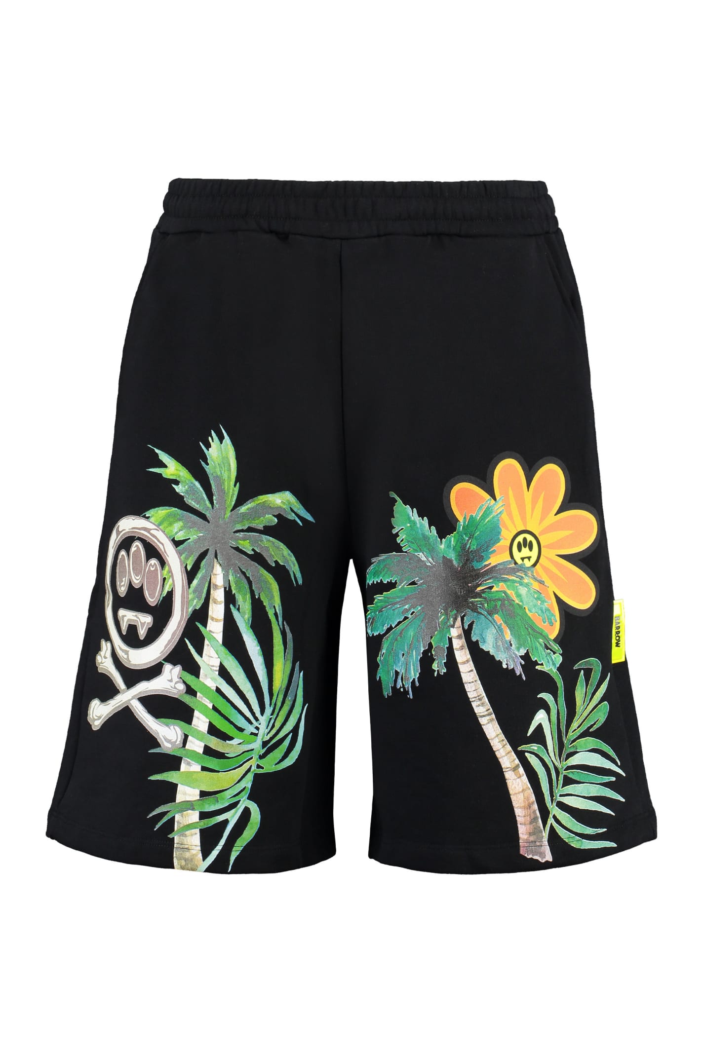 Printed Sweatshorts