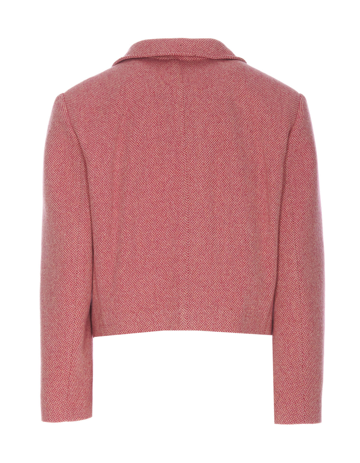 Isabel Marant Étoile Cassidy Cropped Jacket In Pink
