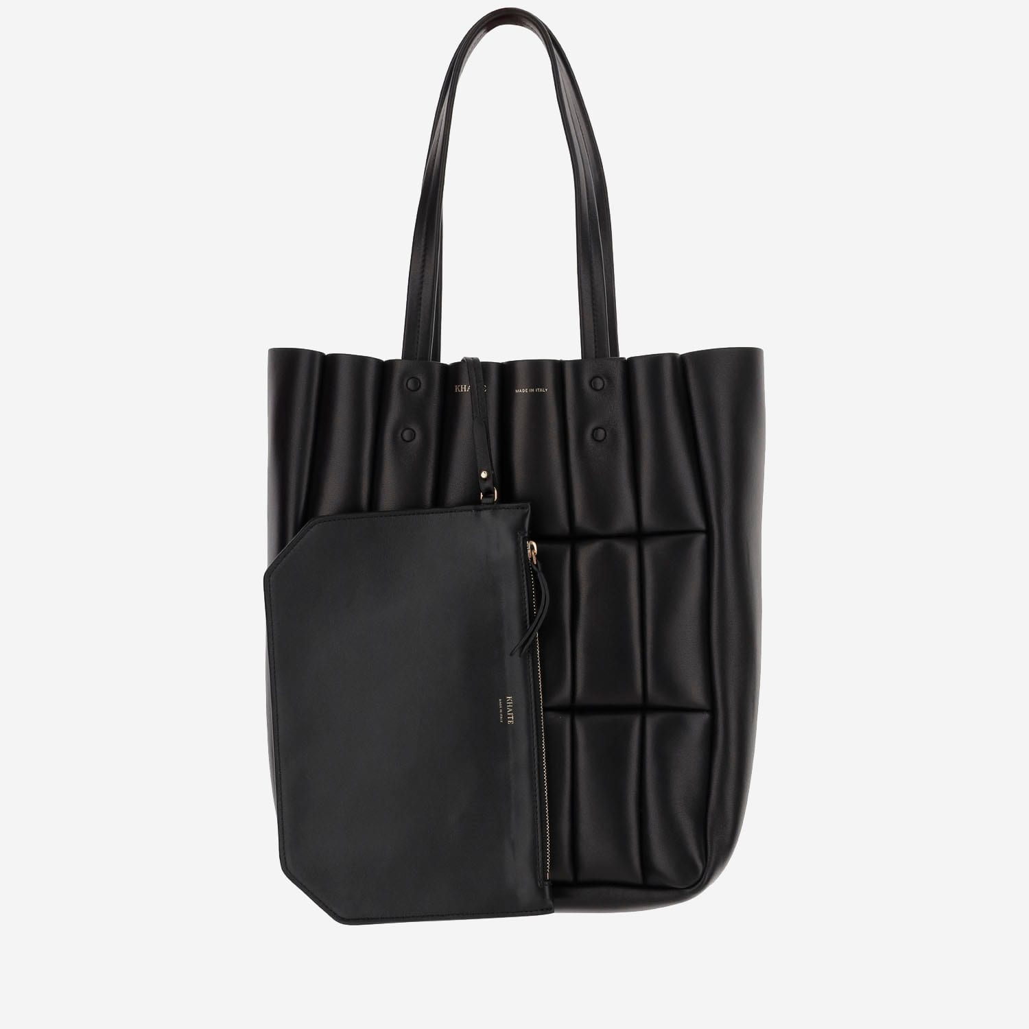 Khaite Small Zoe Tote Bag In Black