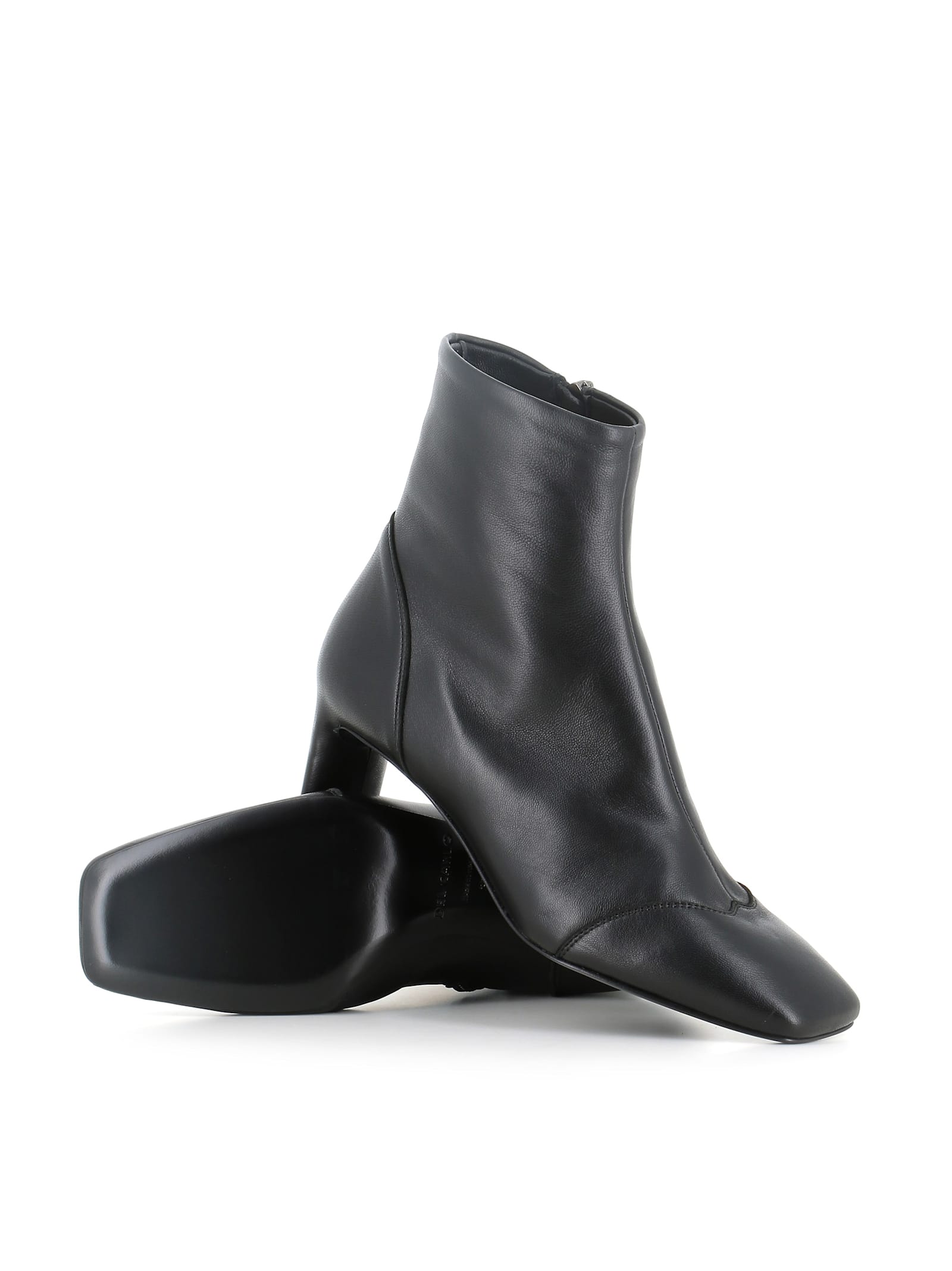 Del Carlo Ankle Boot 11819 In Black