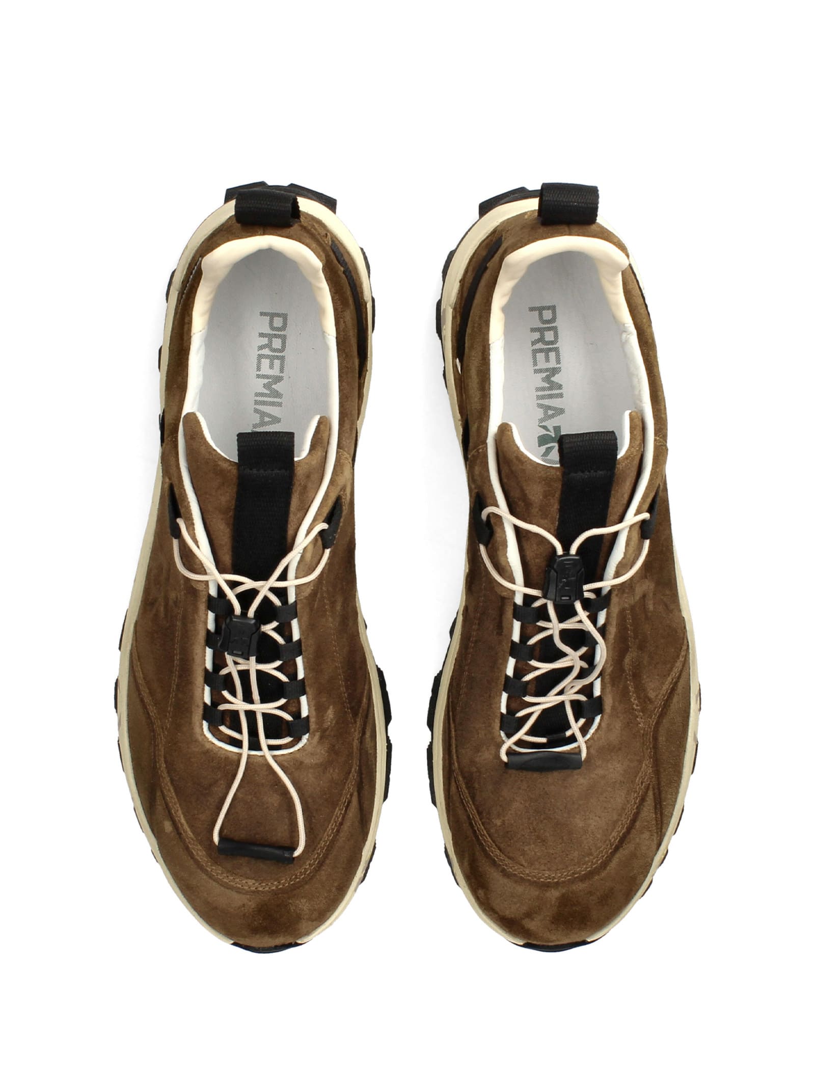 Shop Premiata Sneaker Cross 0.2 382 Brown Men In Marrone