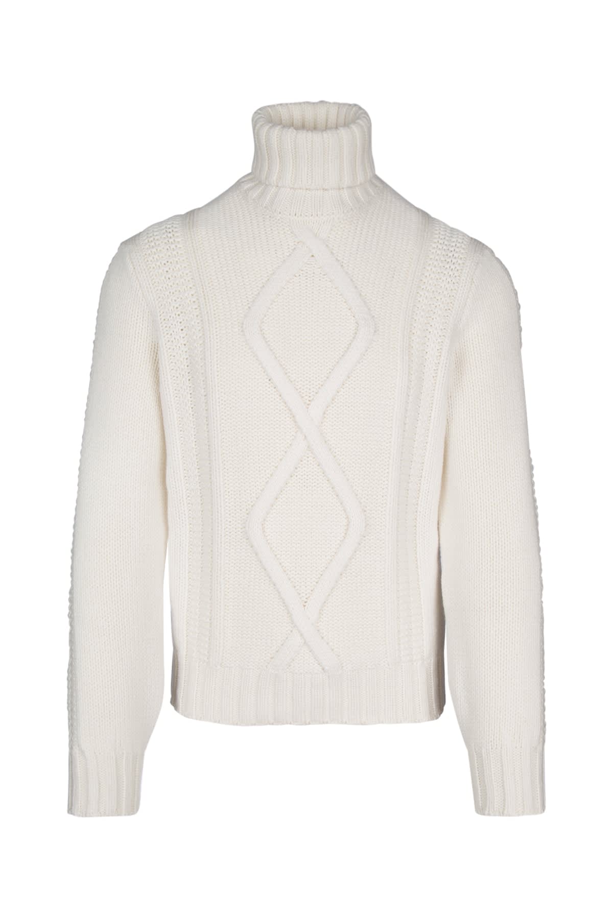 Shop Brunello Cucinelli Cashmere Turtleneck In C2723