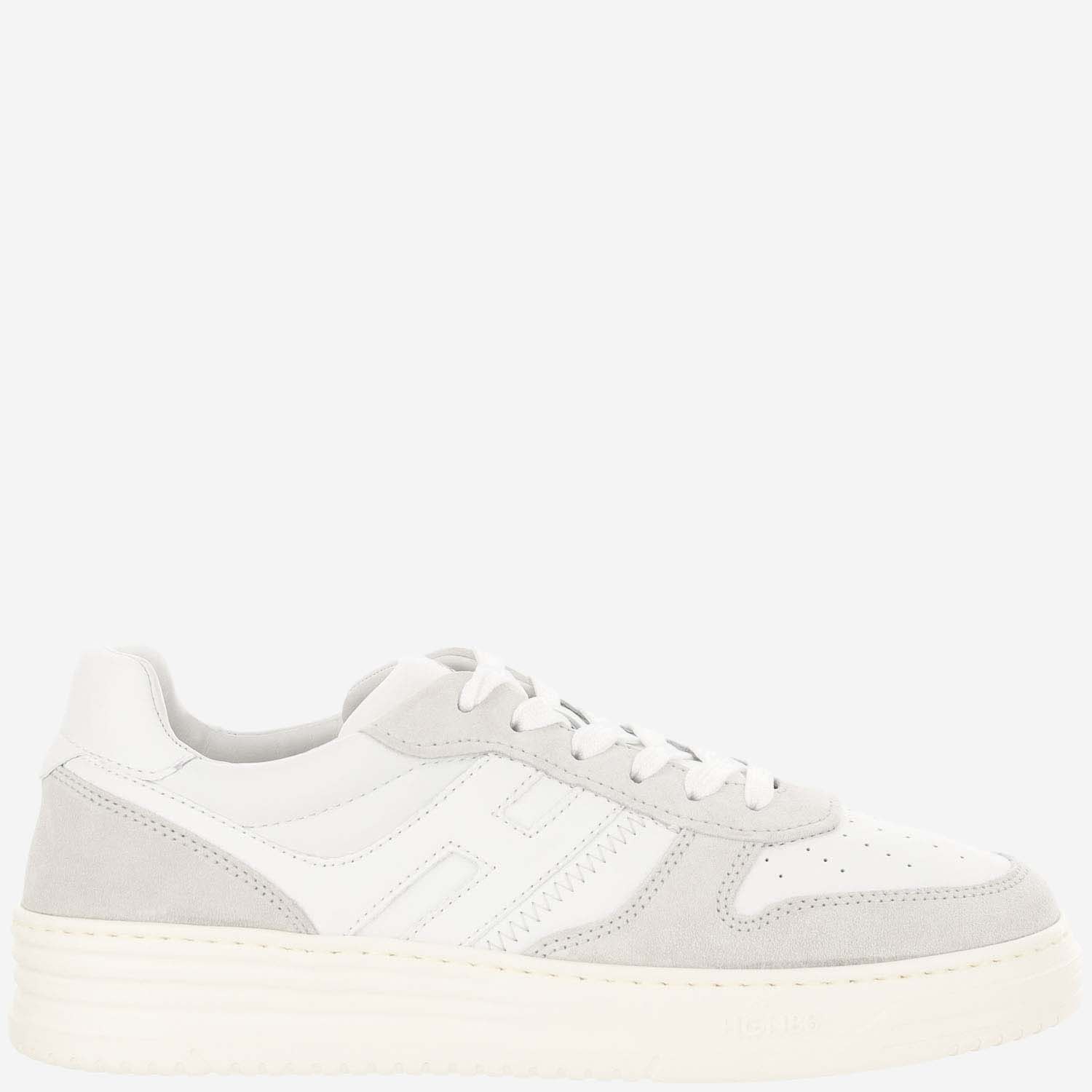 Shop Hogan Sneakers H630 In White