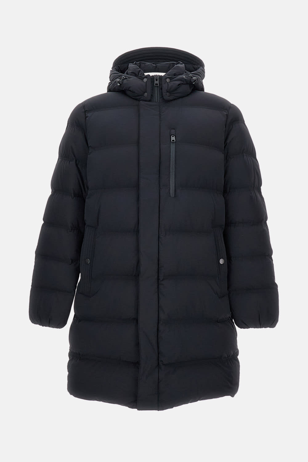 Woolrich Coat In Black