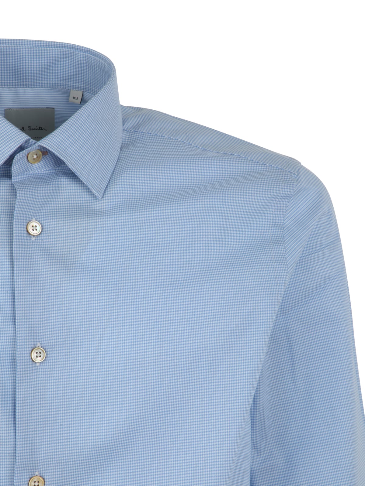 Shop Paul Smith Mens Tailored Fit Shirt In Blue