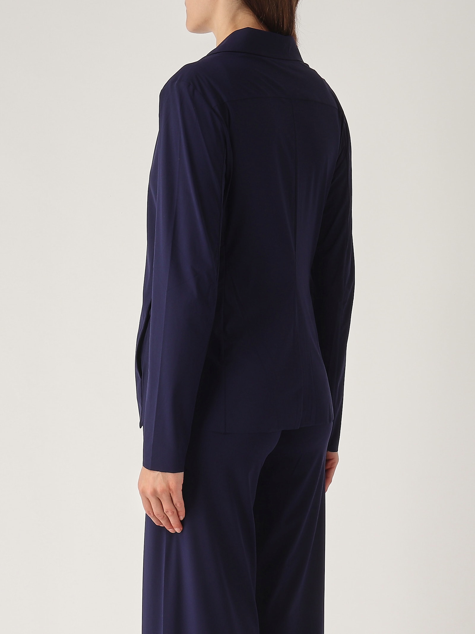 Maliparmi Poliammide Jacket In Blue