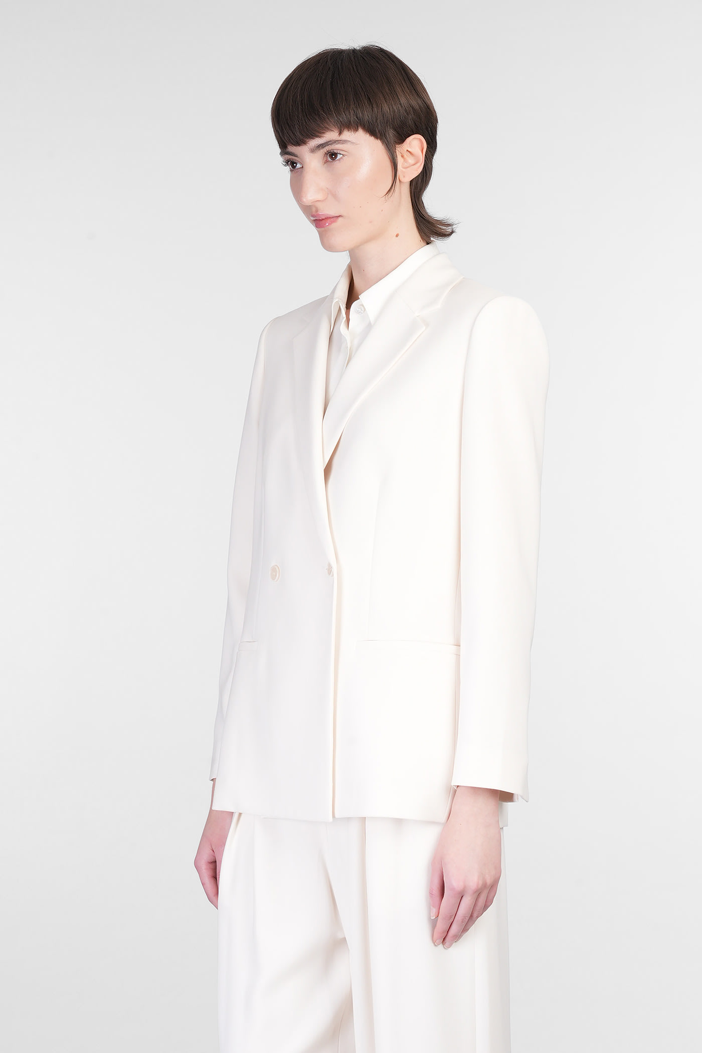 Theory Double-breasted Blazer