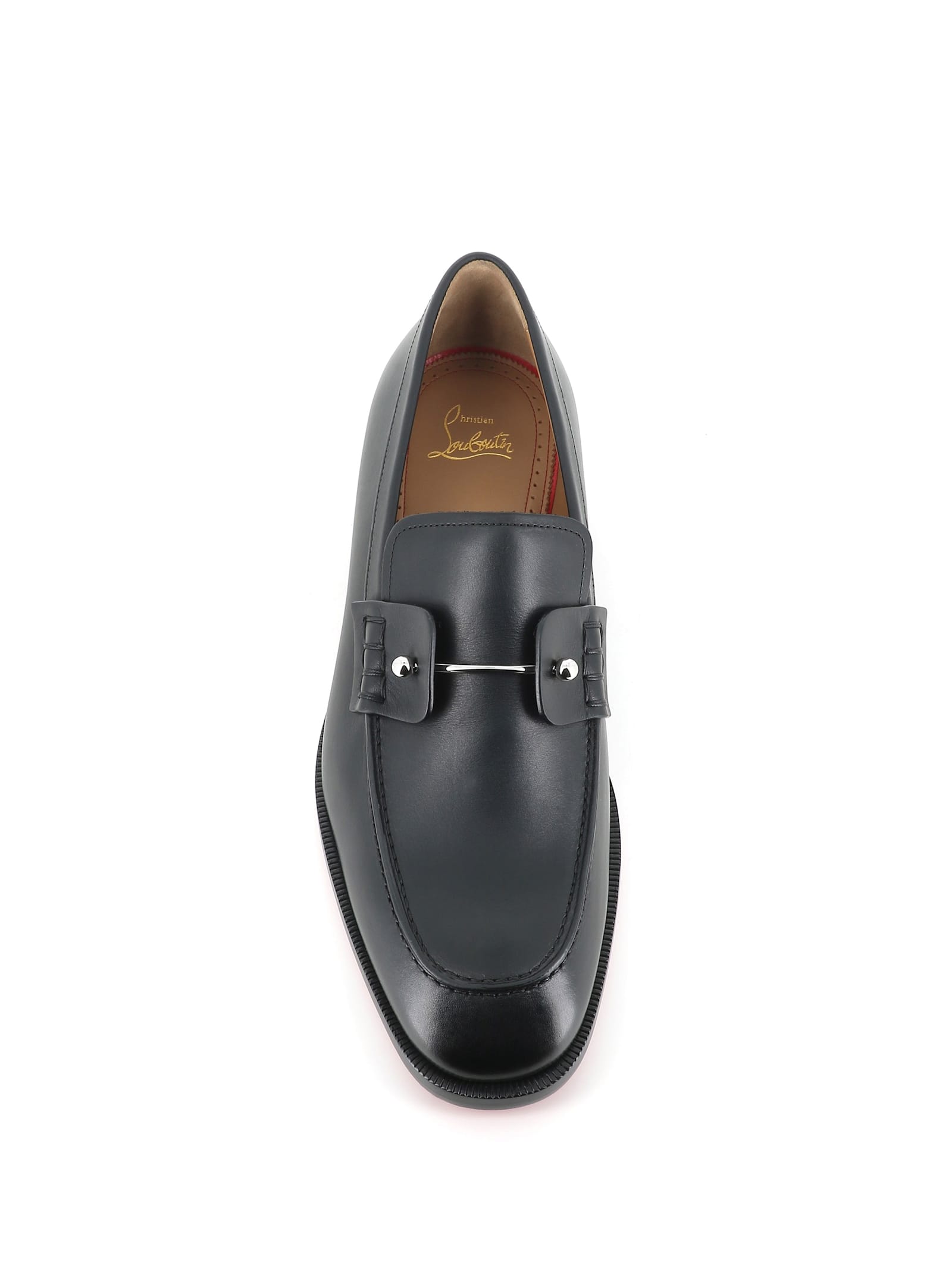 Christian Louboutin Loafer Chambelimoc Flat In Black