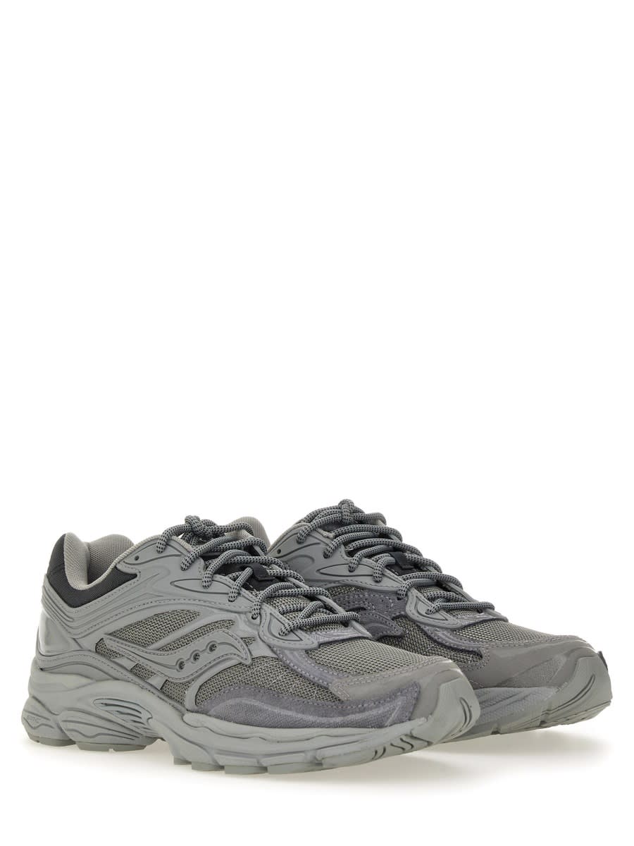Saucony "progrid Omni 9" Sneaker In Gray