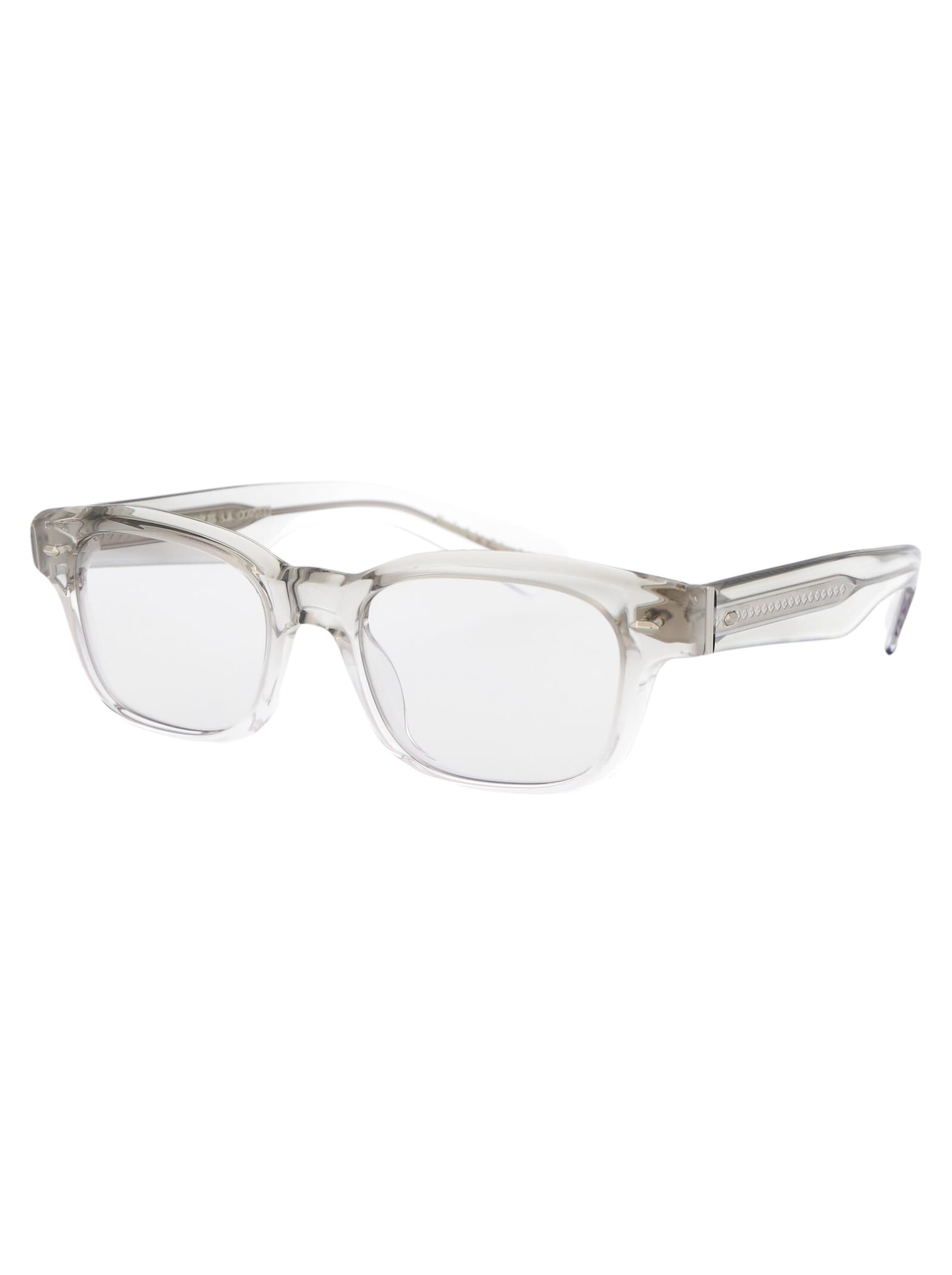 Shop Oliver Peoples Latimore Glasses In 1752 Black Diamond/crystal Gradient