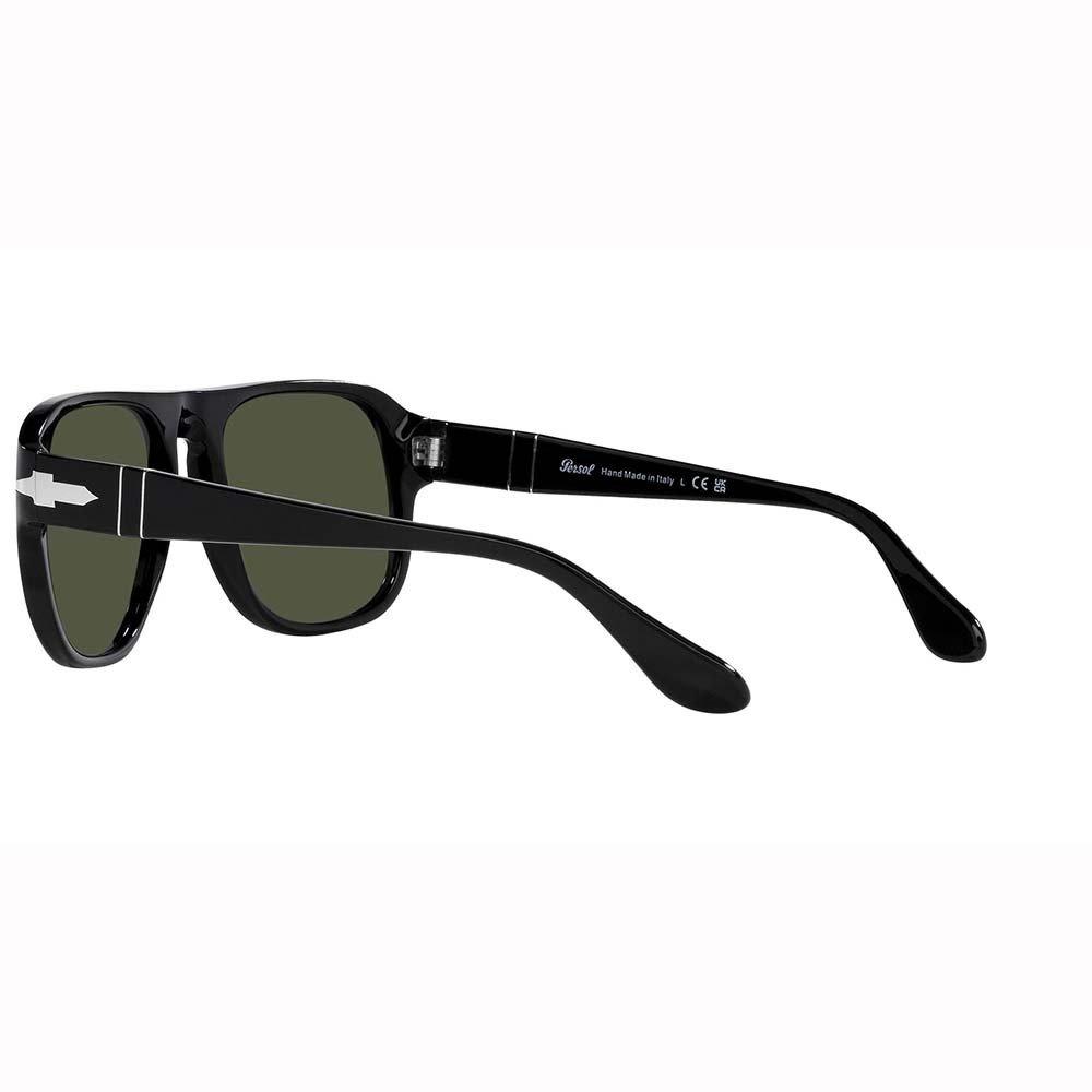 Shop Persol Pilot-frame Sunglasses In 95/31