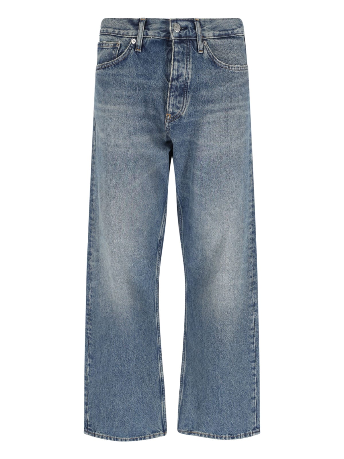 loose Wide Jeans