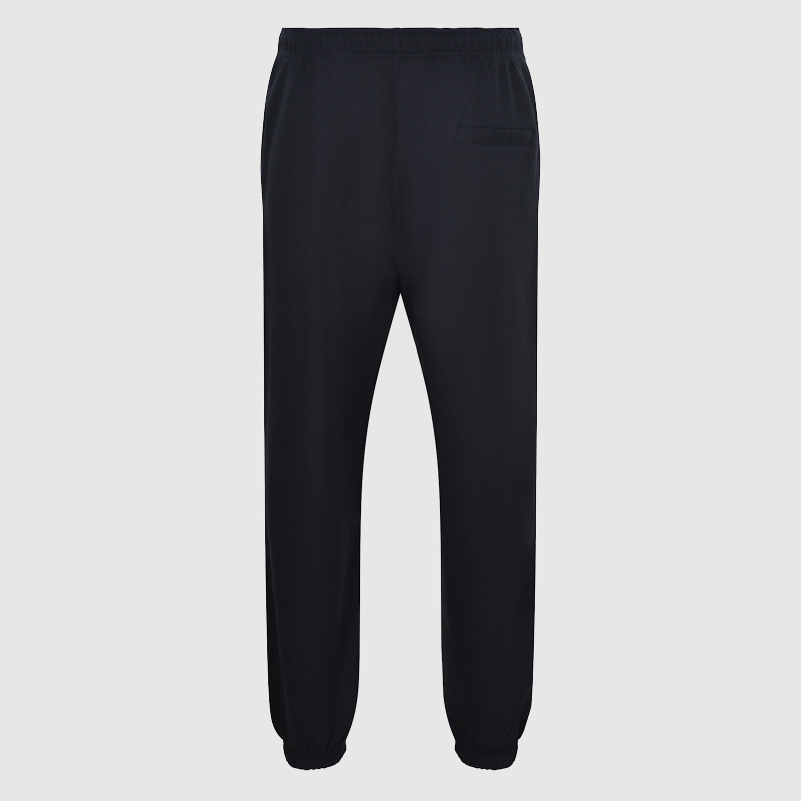 Y-3 Black Track Cotton Pants In Black