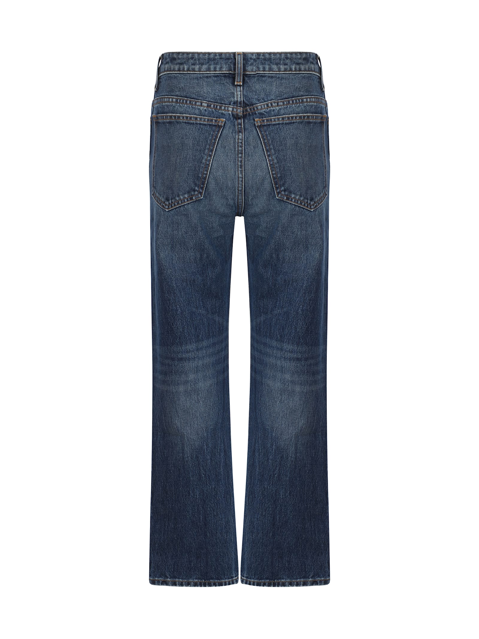 Shop Khaite Abigail Jeans In Archer