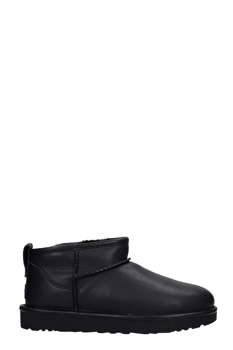 ugg low heel boots