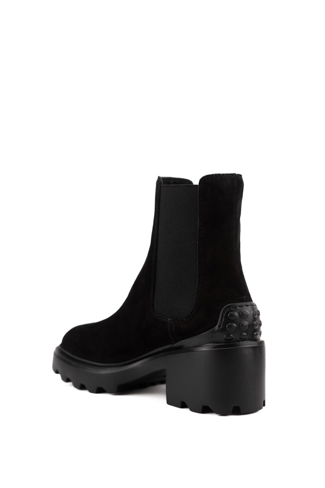 Shop Tod's Suede Chelsea Boots