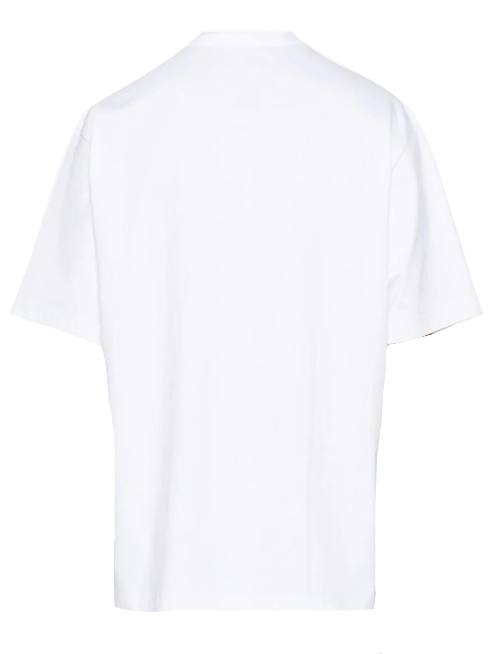 Shop Axel Arigato White Cotton T-shirt