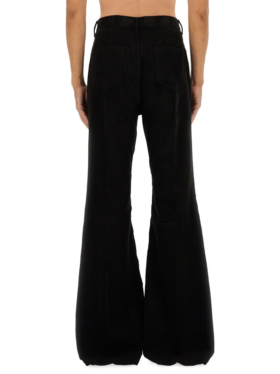 Rick Owens Pants "bolan" In Black