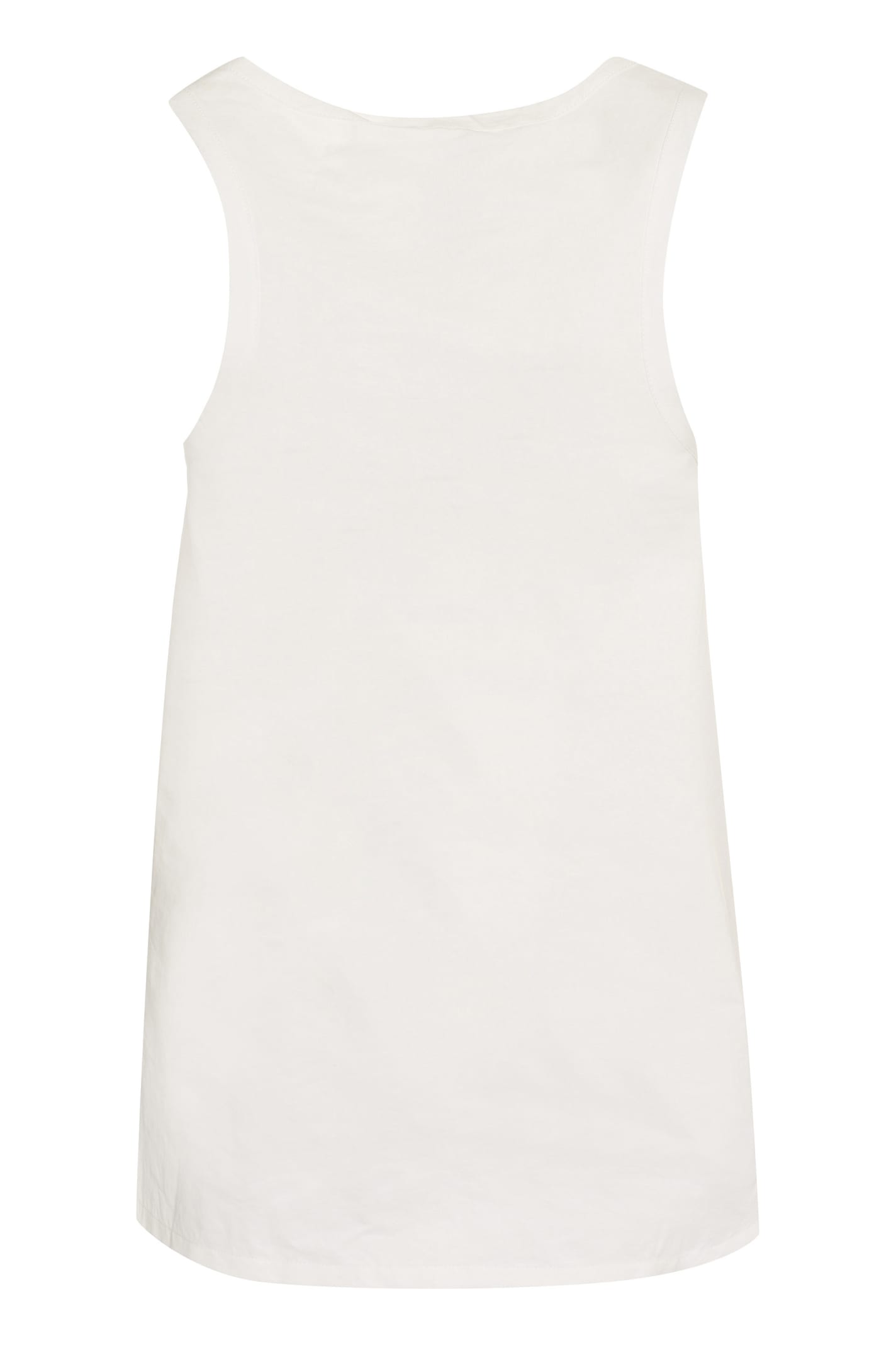 Shop Max Mara White Supremo Top In Bianco