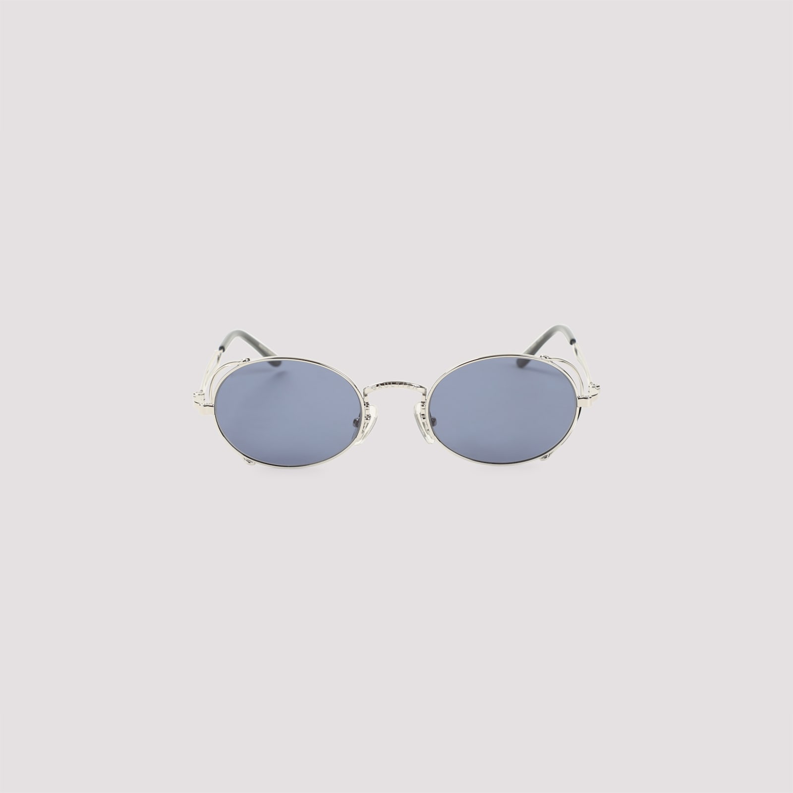 Jean Paul Gaultier Lunette Arceau Sunglasses In Blue