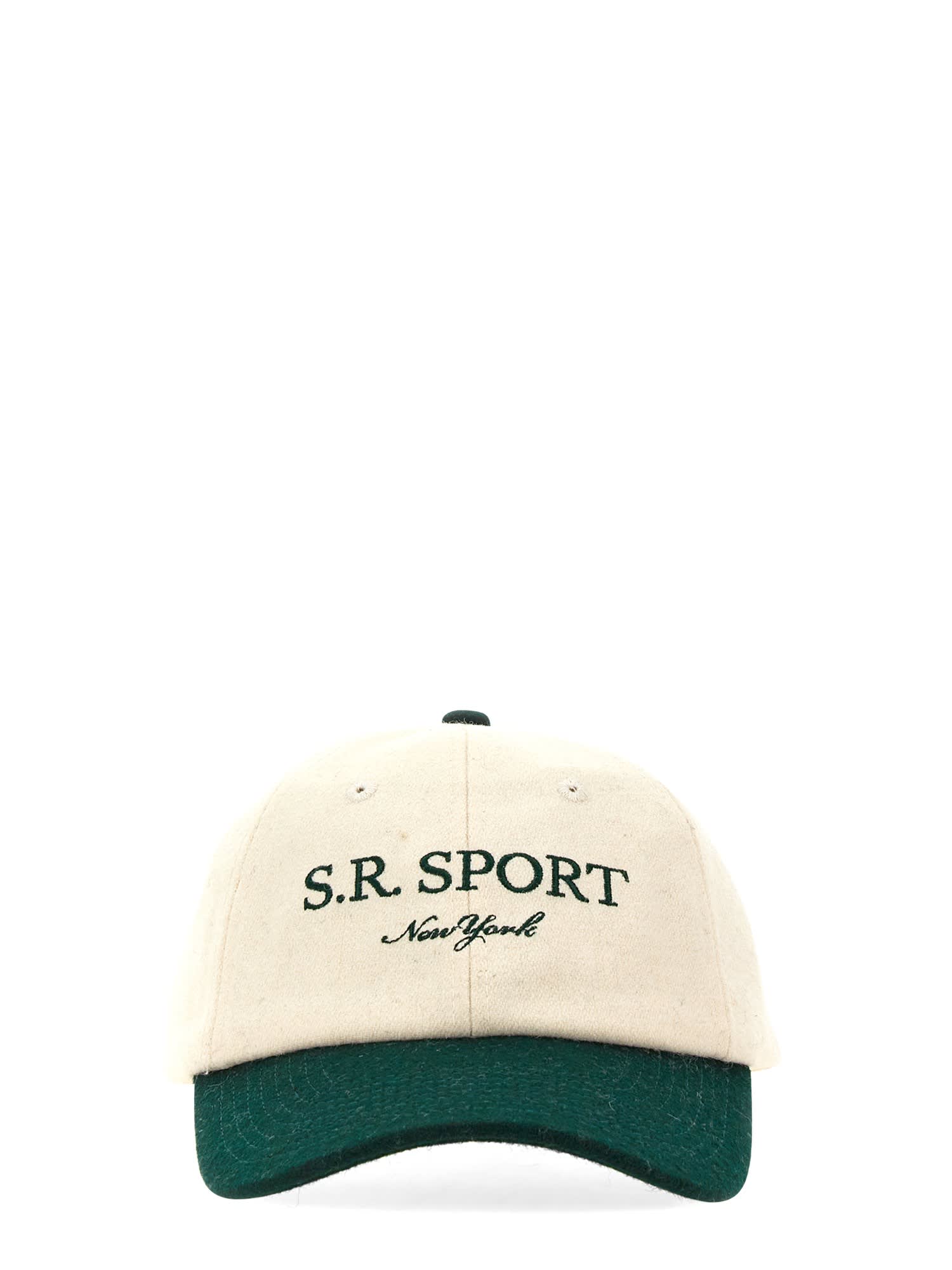 Sporty & Rich Hat With Logo