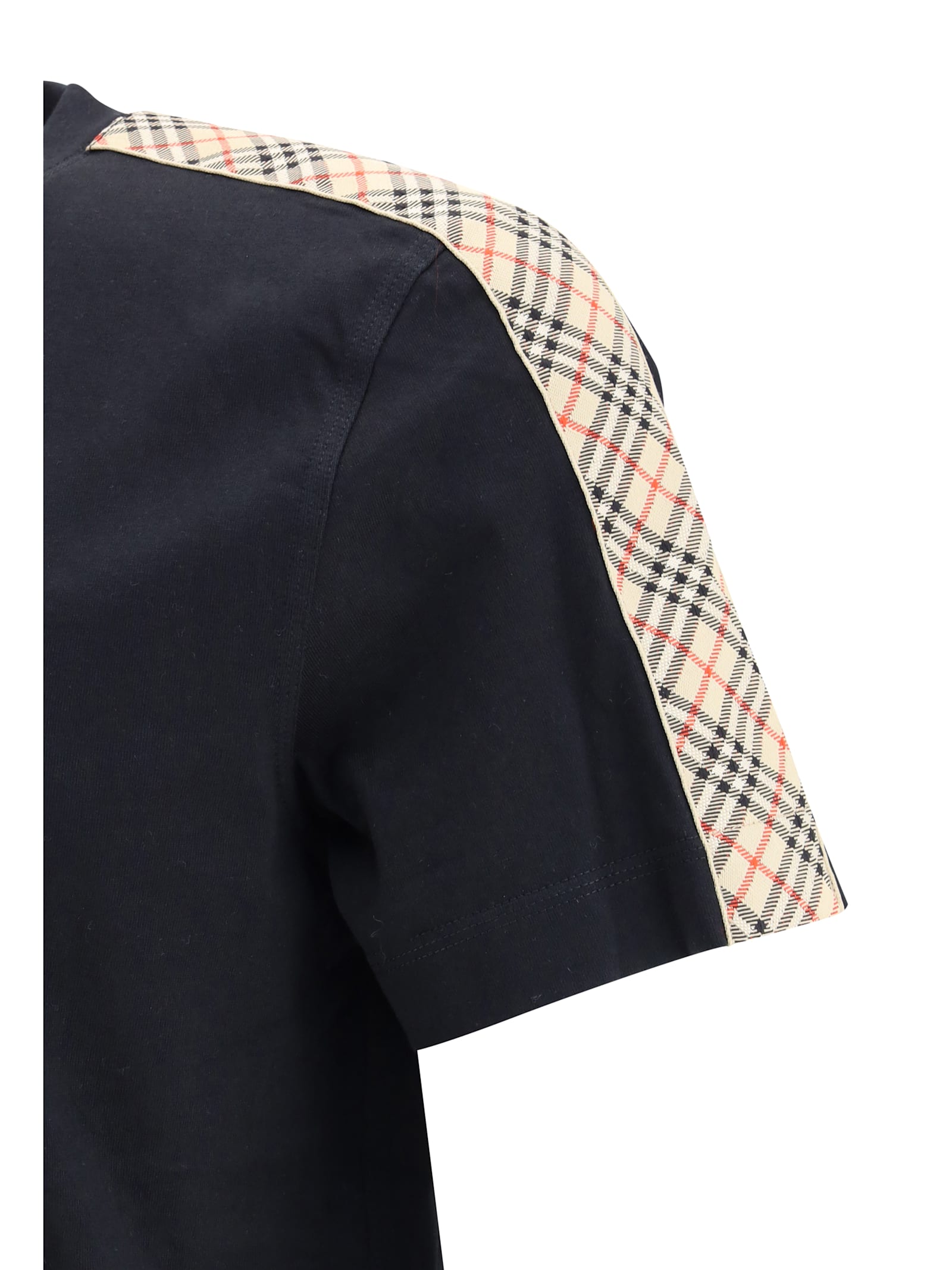 Burberry Jwear T-shirt In Nero