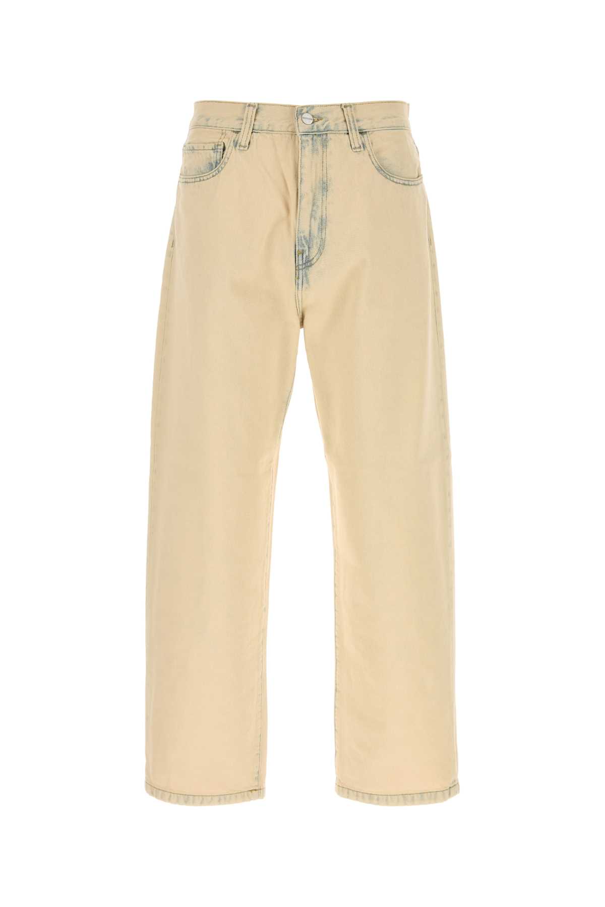 Cream Denim Landon Jeans