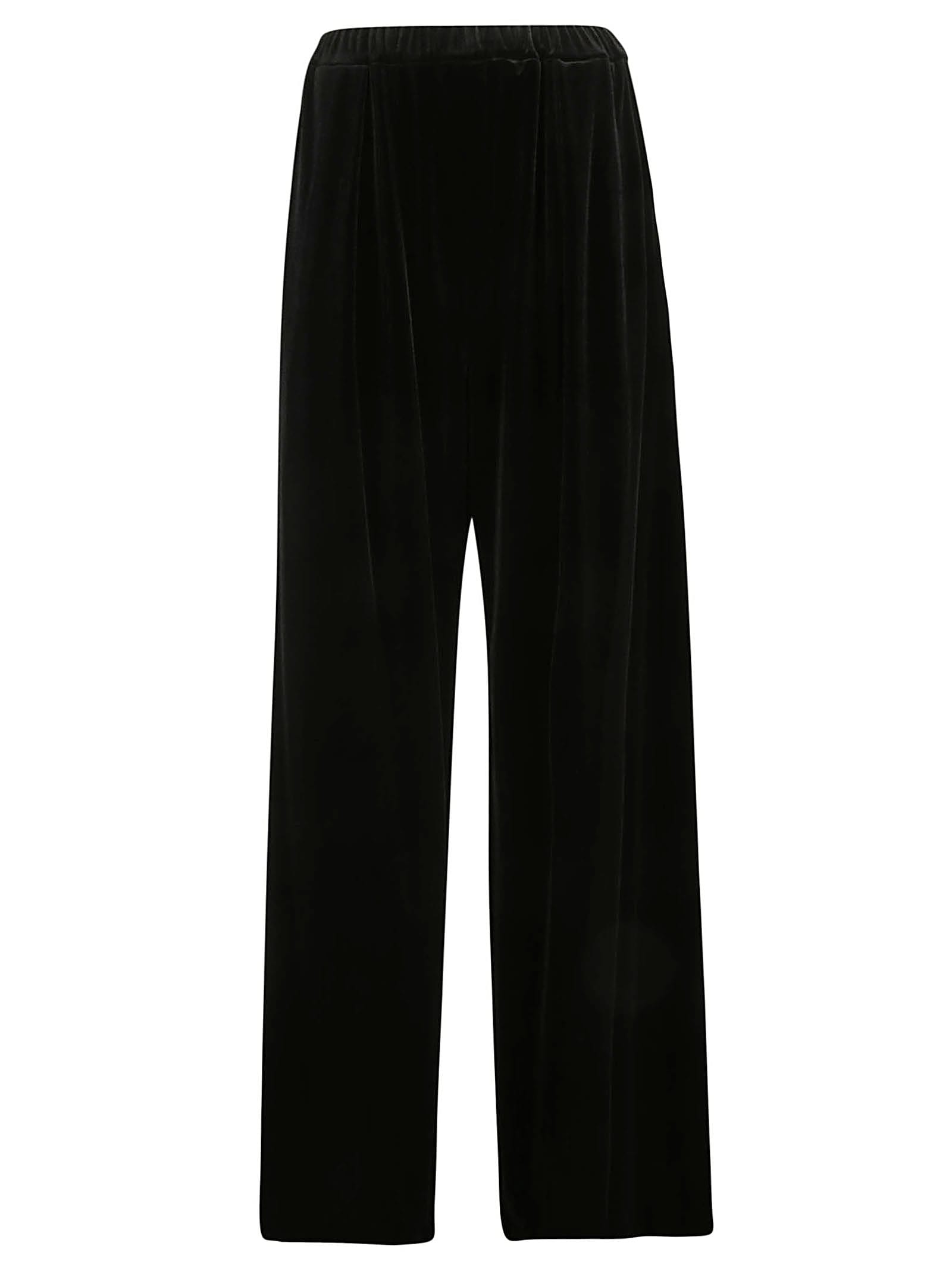 Alexandre Vauthier Straight Leg Ribbed Trousers