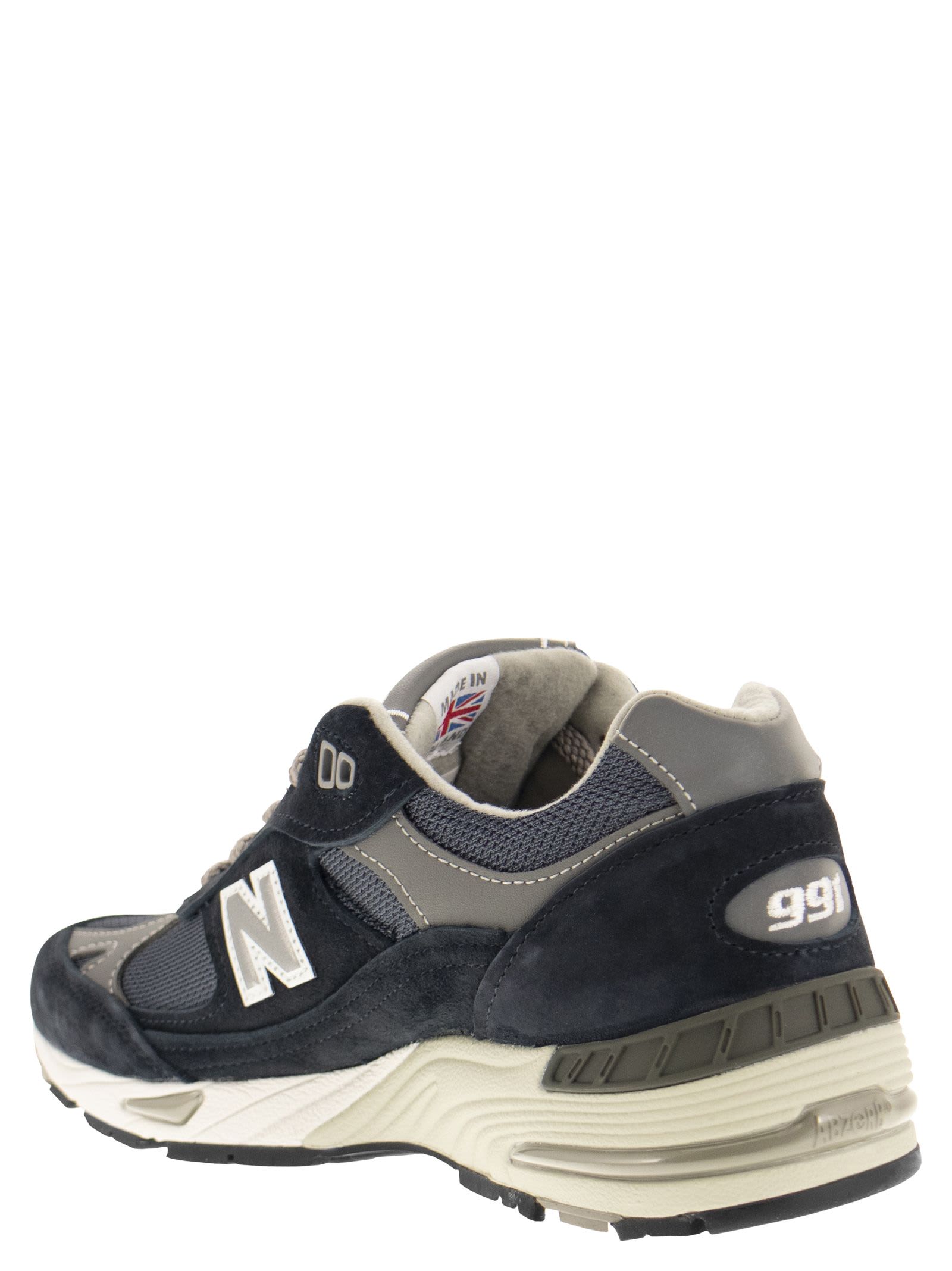 Shop New Balance 991- Sneakers In Blue