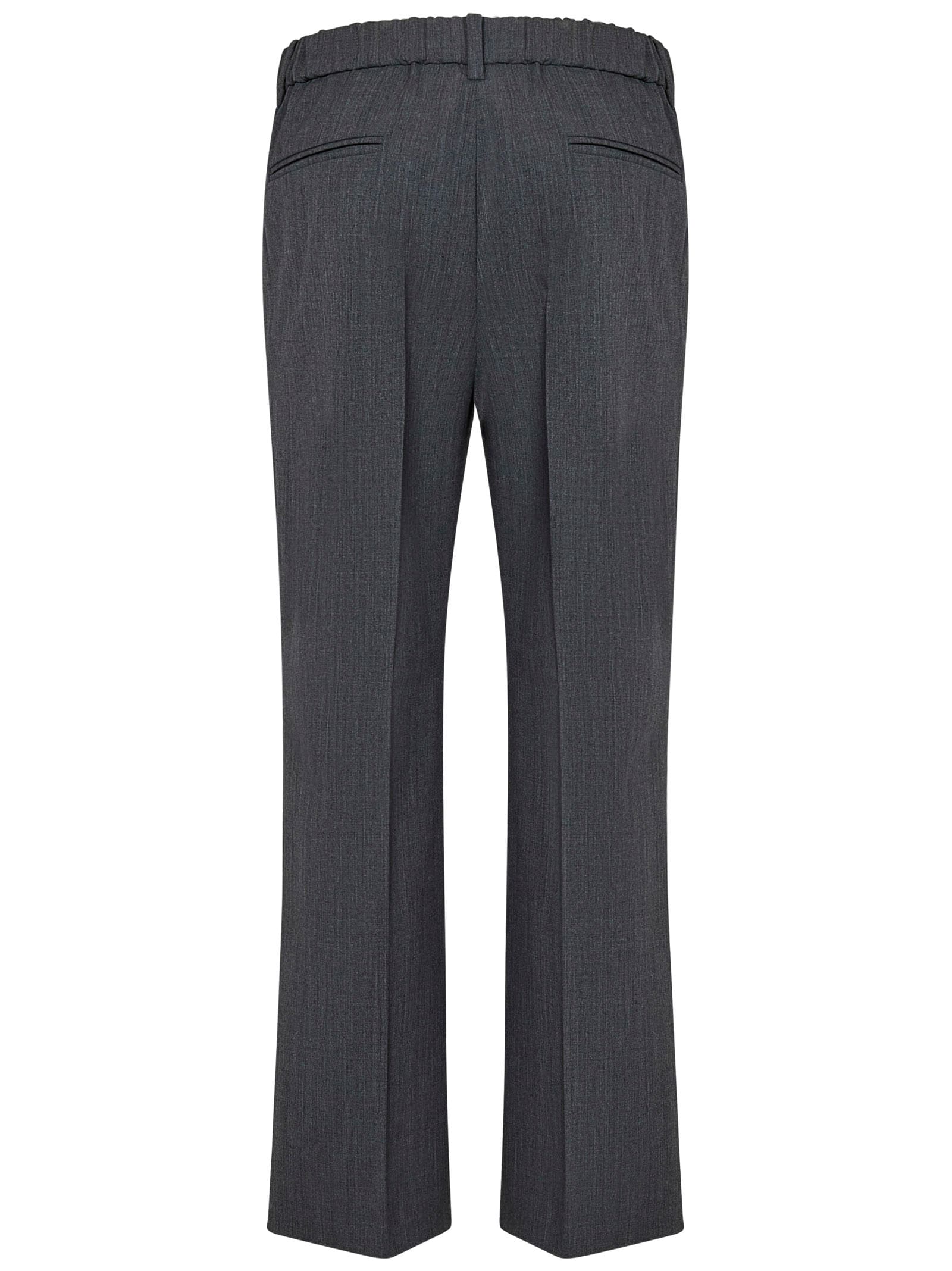 Shop N°21 Trousers In Grey