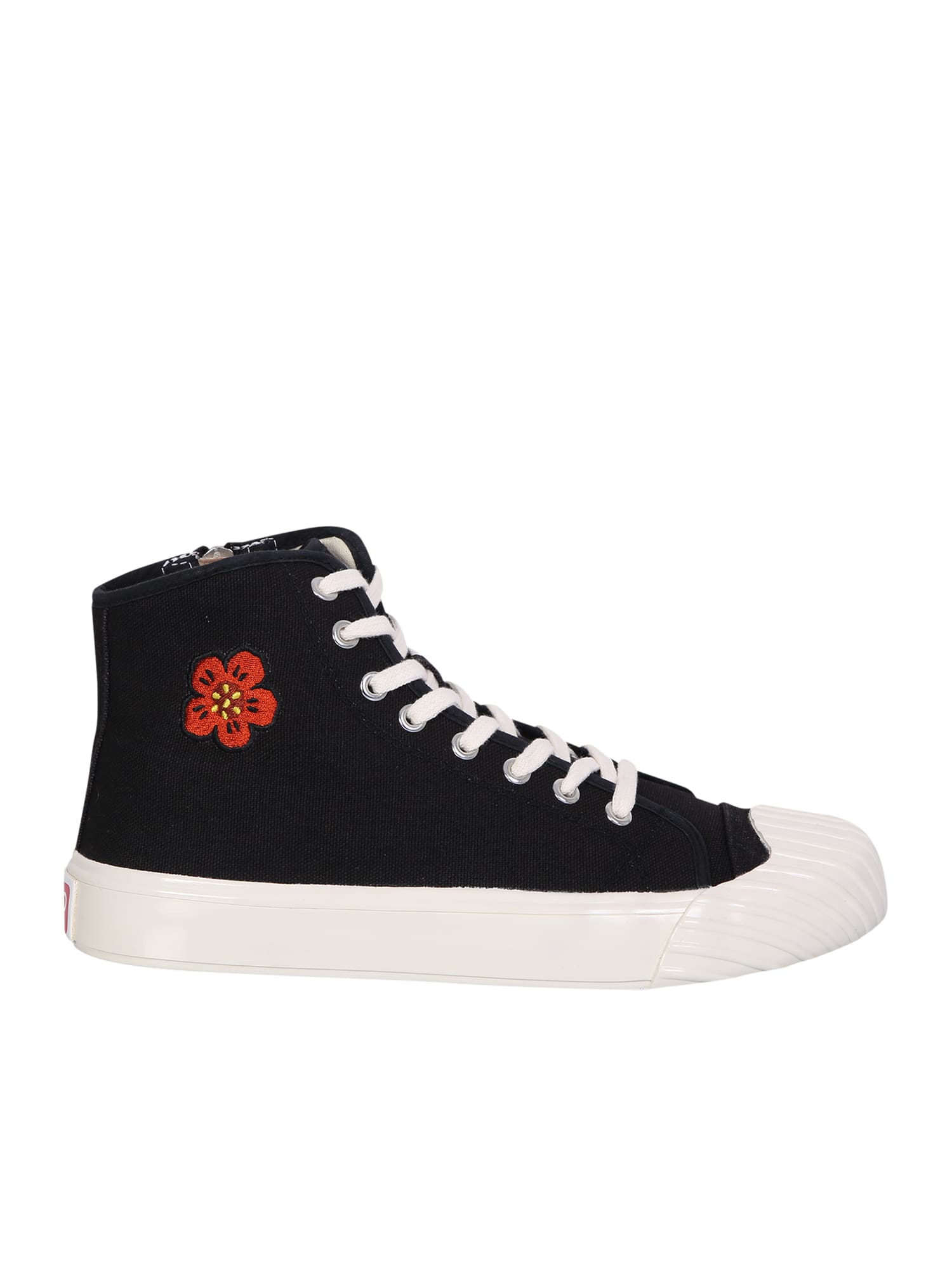 KENZO BOKE FLOWER HIGH-TOP TRAINERS