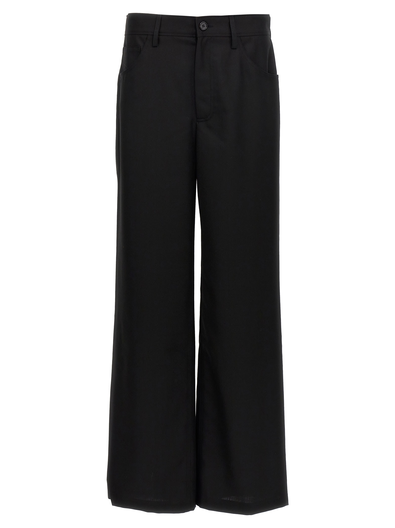 Shop Séfr Jiro Pants In Black