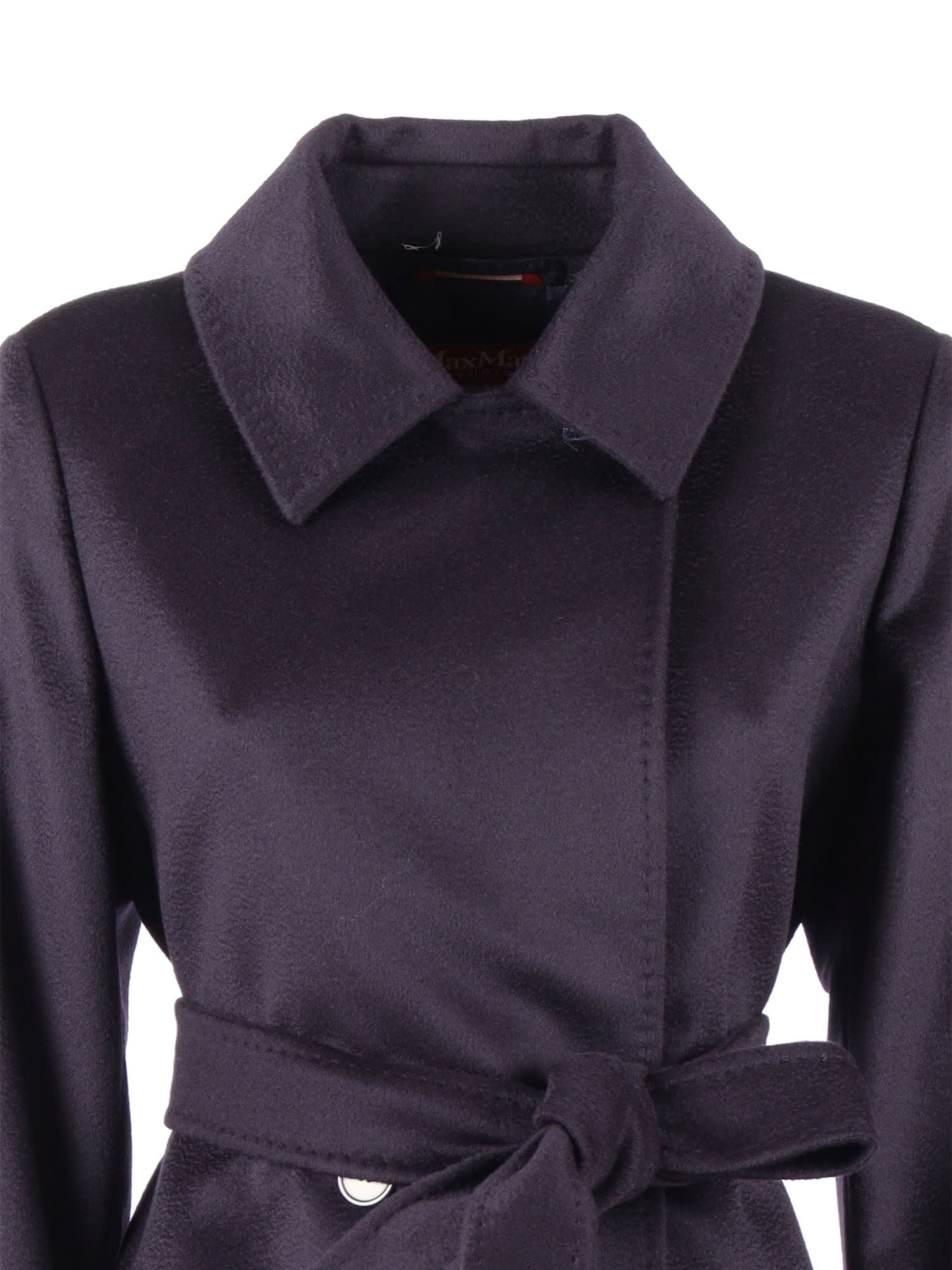 Max Mara Coat In Purple