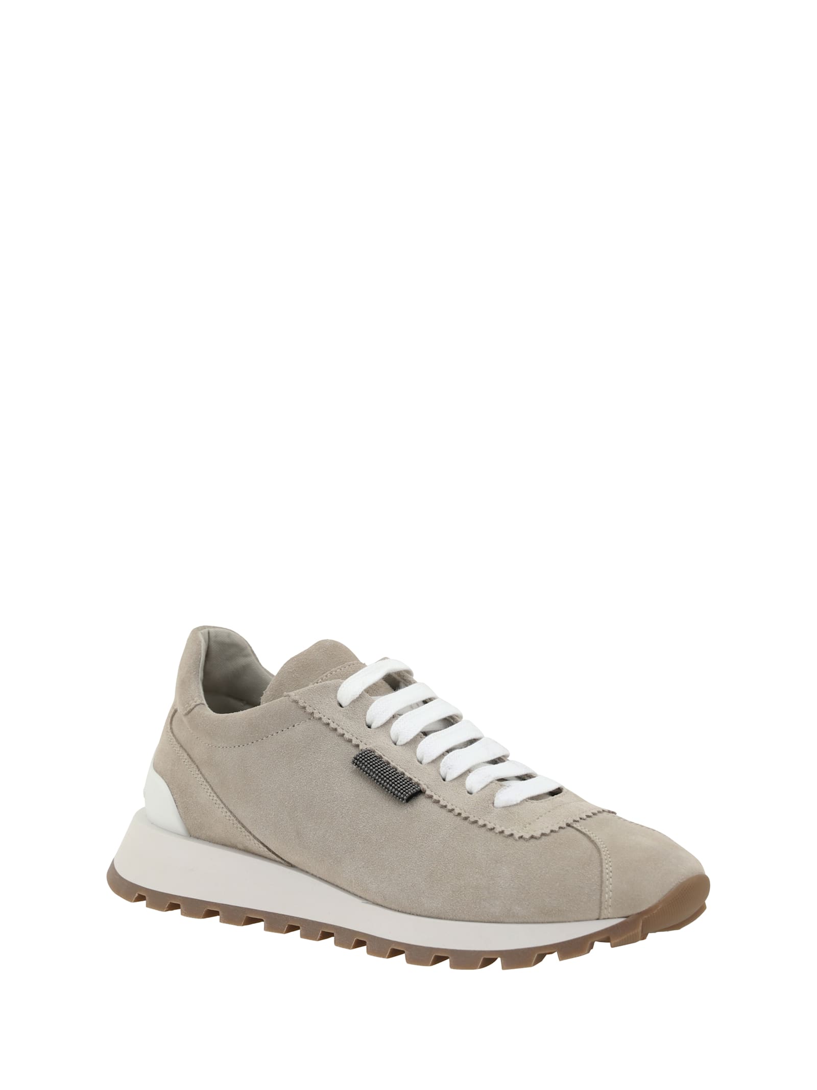 Brunello Cucinelli Sneakers With Iconic Embellishments