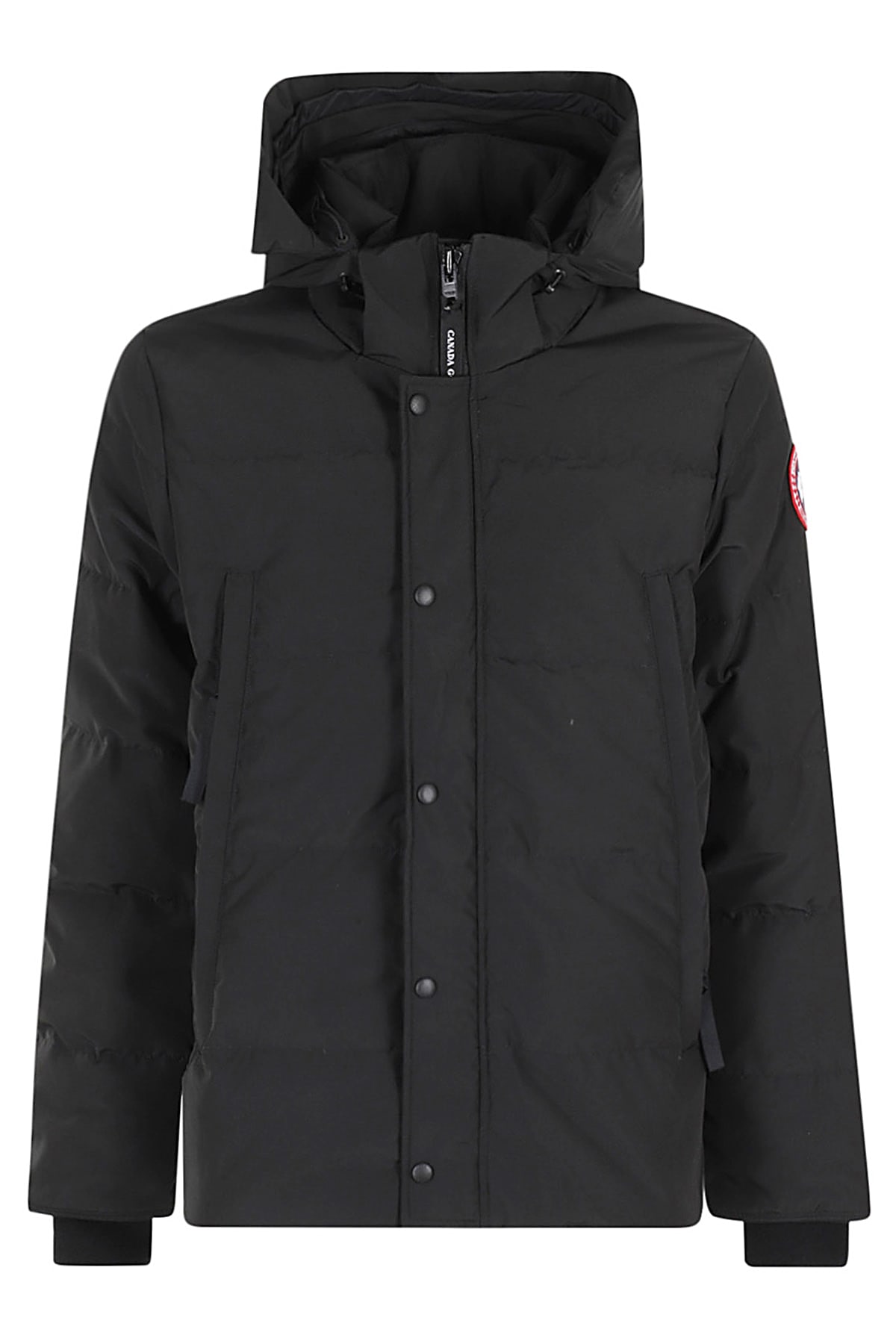 Shop Canada Goose Cg Wyndham Parka In Black