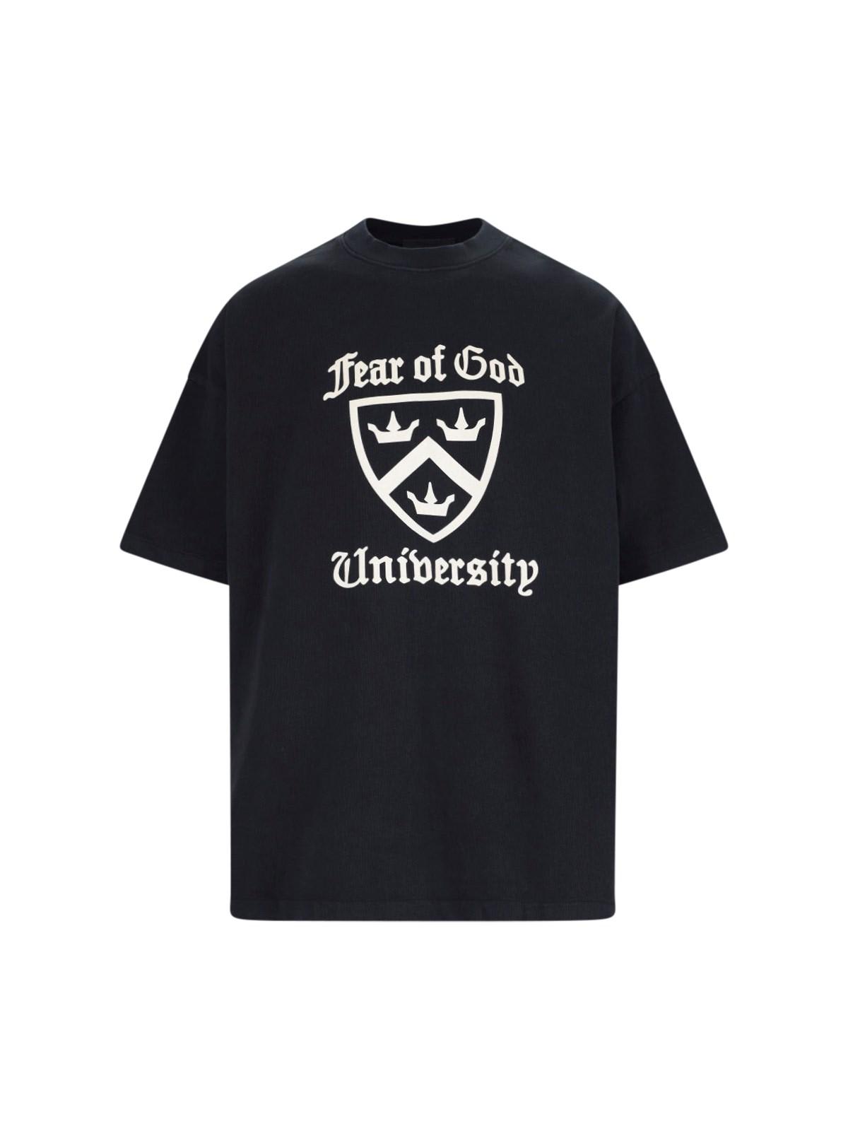 FEAR OF GOD UNIVERSITY T-SHIRT 