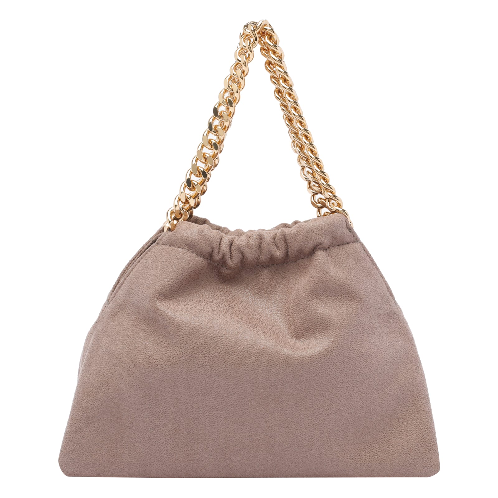 Stella Mccartney Falabella Coulisse Crossbody Bag In Sand