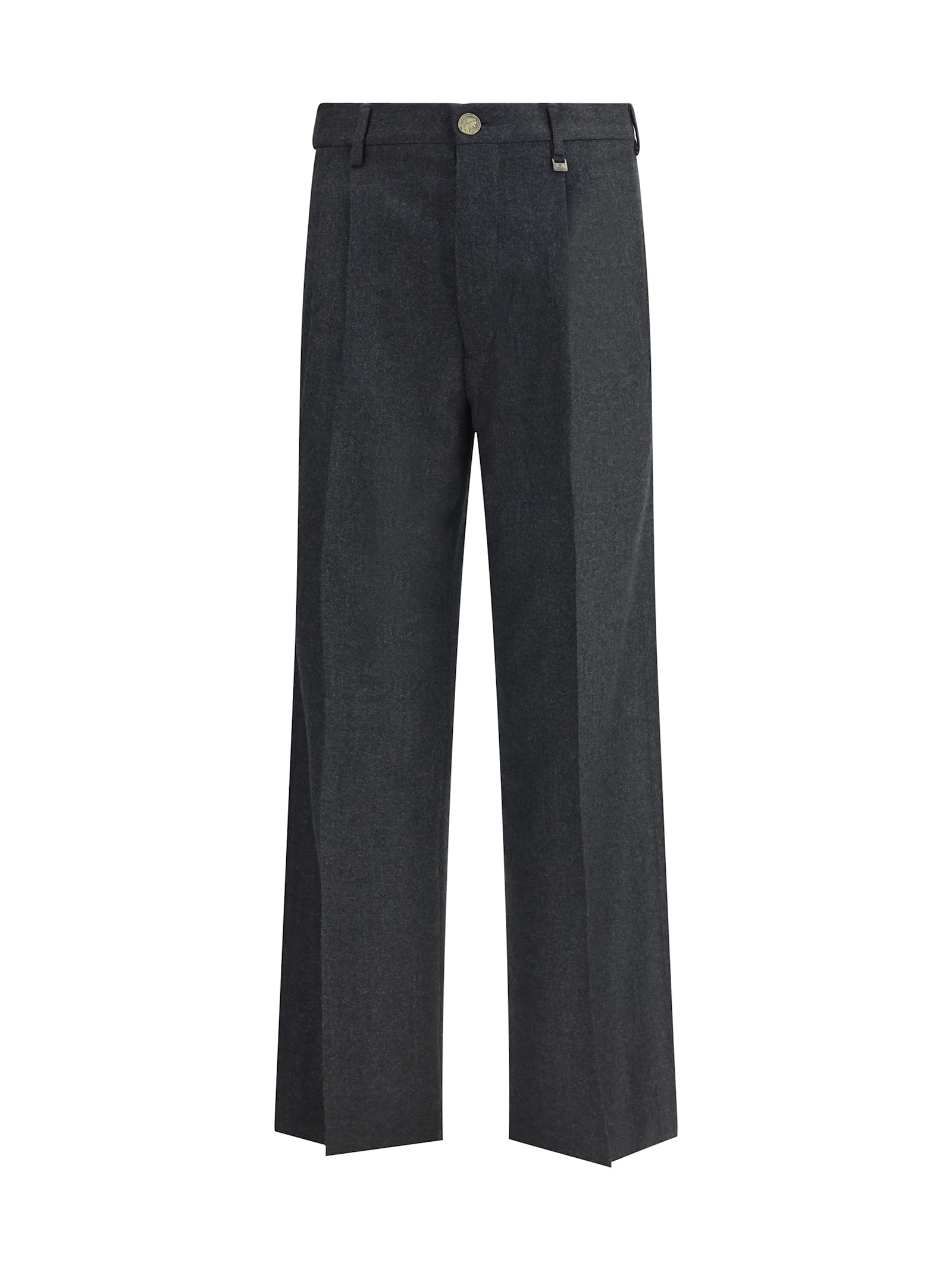 Vivienne Westwood Wool Rafael Trousers In Black