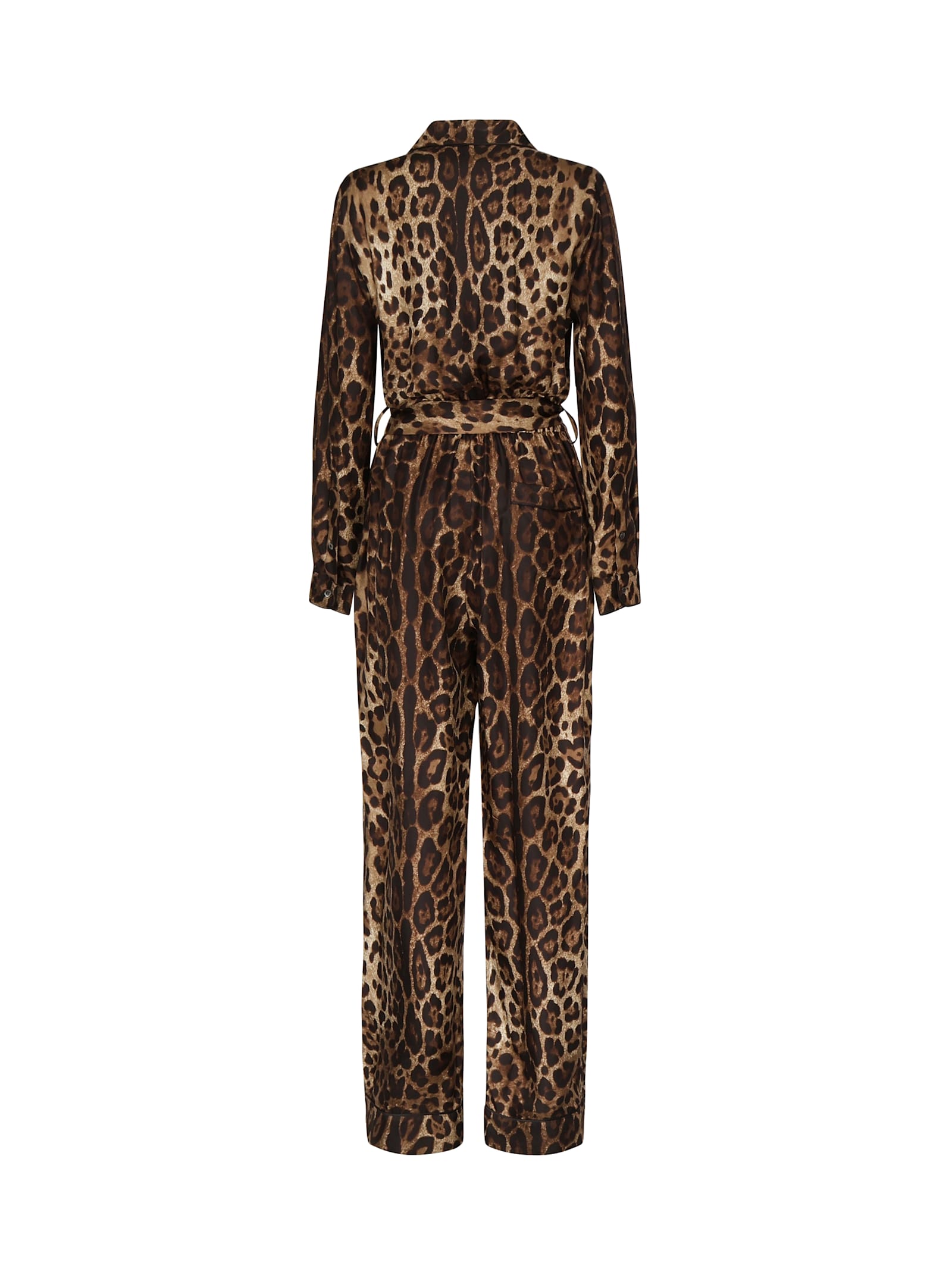 Dolce & Gabbana Silk Twill Pajama Suit