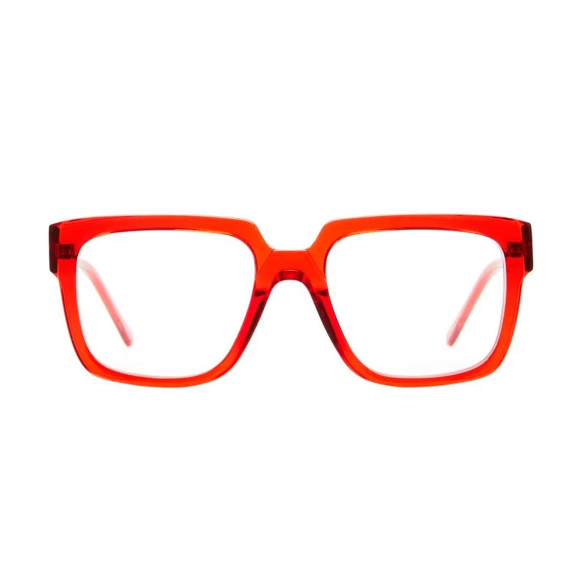 Shop Kuboraum Maske K3 Rd Glasses In Rosso